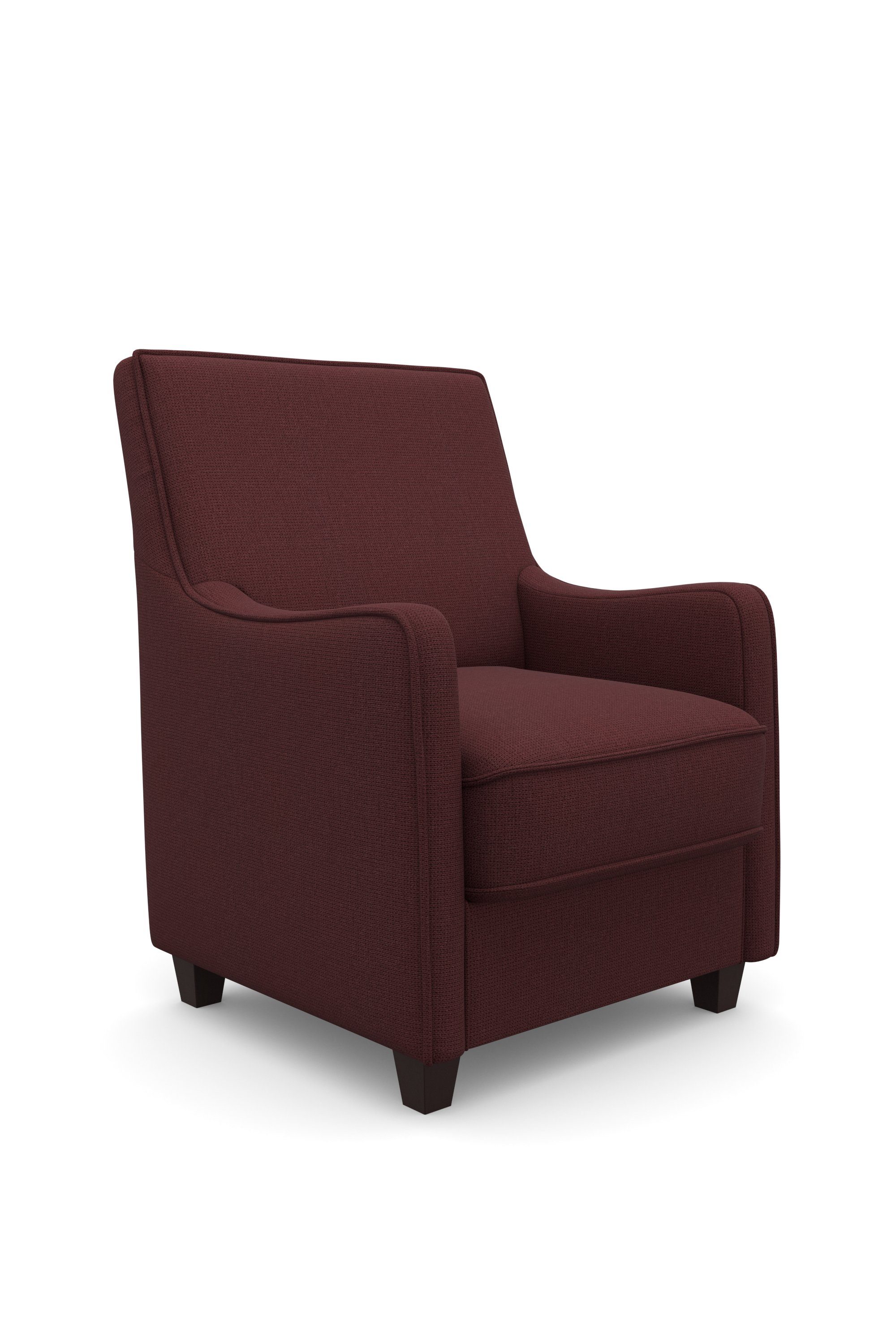 Home affaire Fauteuil County met engelse naad en binnenveringsinterieur (1 stuk)