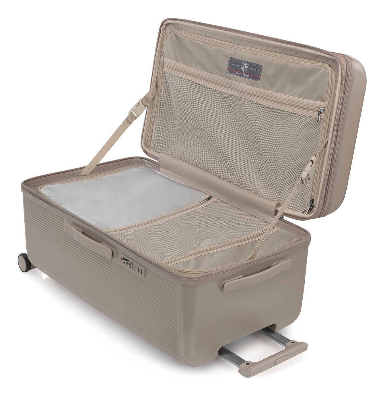 Heys Hardshell-trolley Earth Tone Trunk L