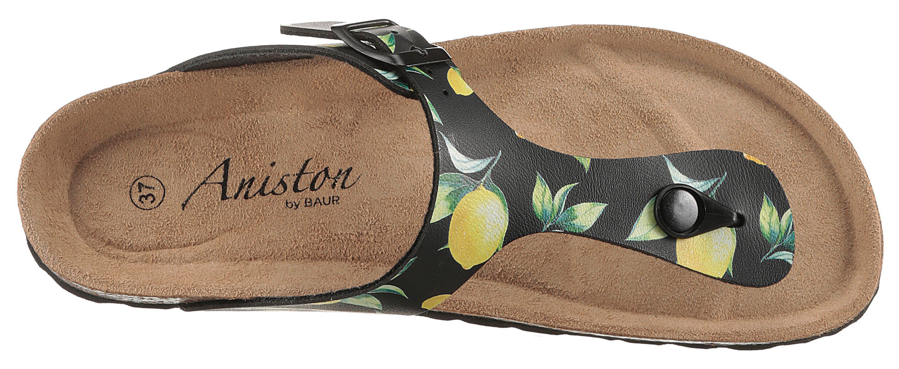 Aniston SHOES Teenslippers , zomerschoen, strandschoen, vakantieschoen - nieuwe collectie