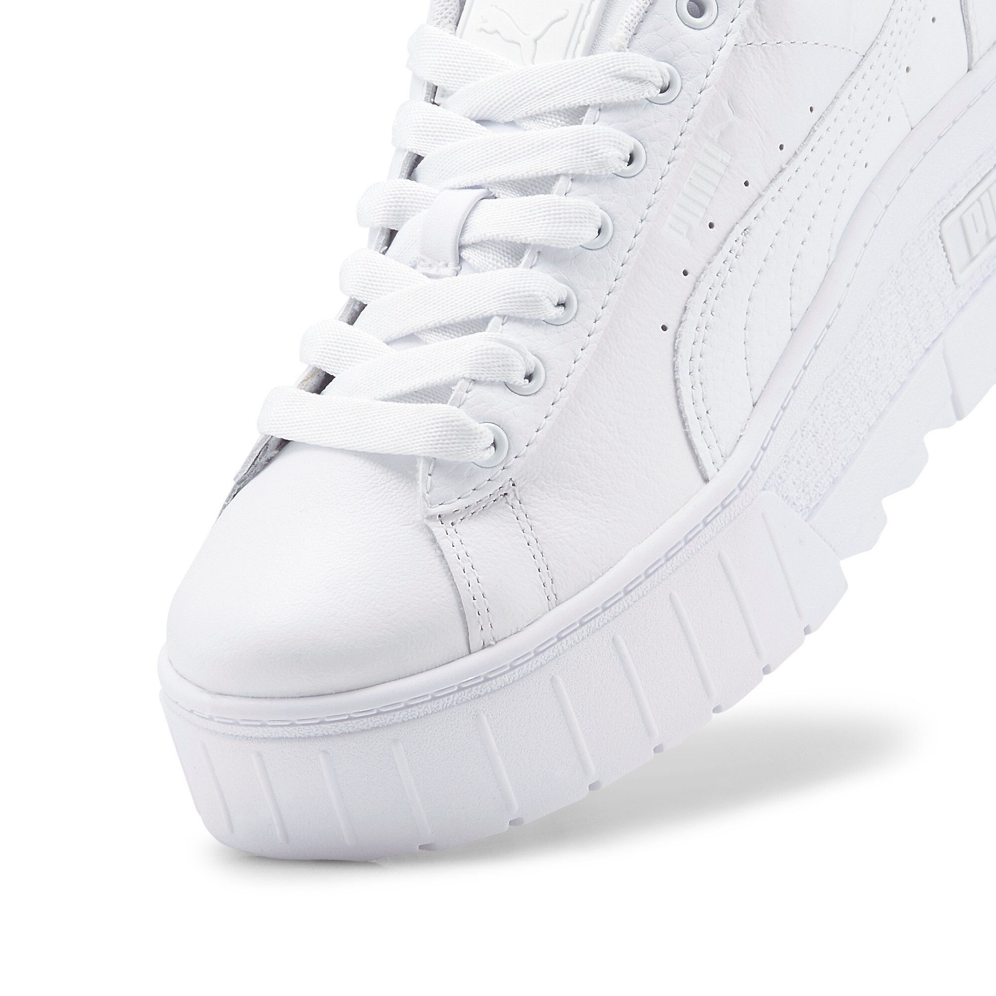 PUMA Sneakers Mayze Wedge Wns met trendy plateauzool