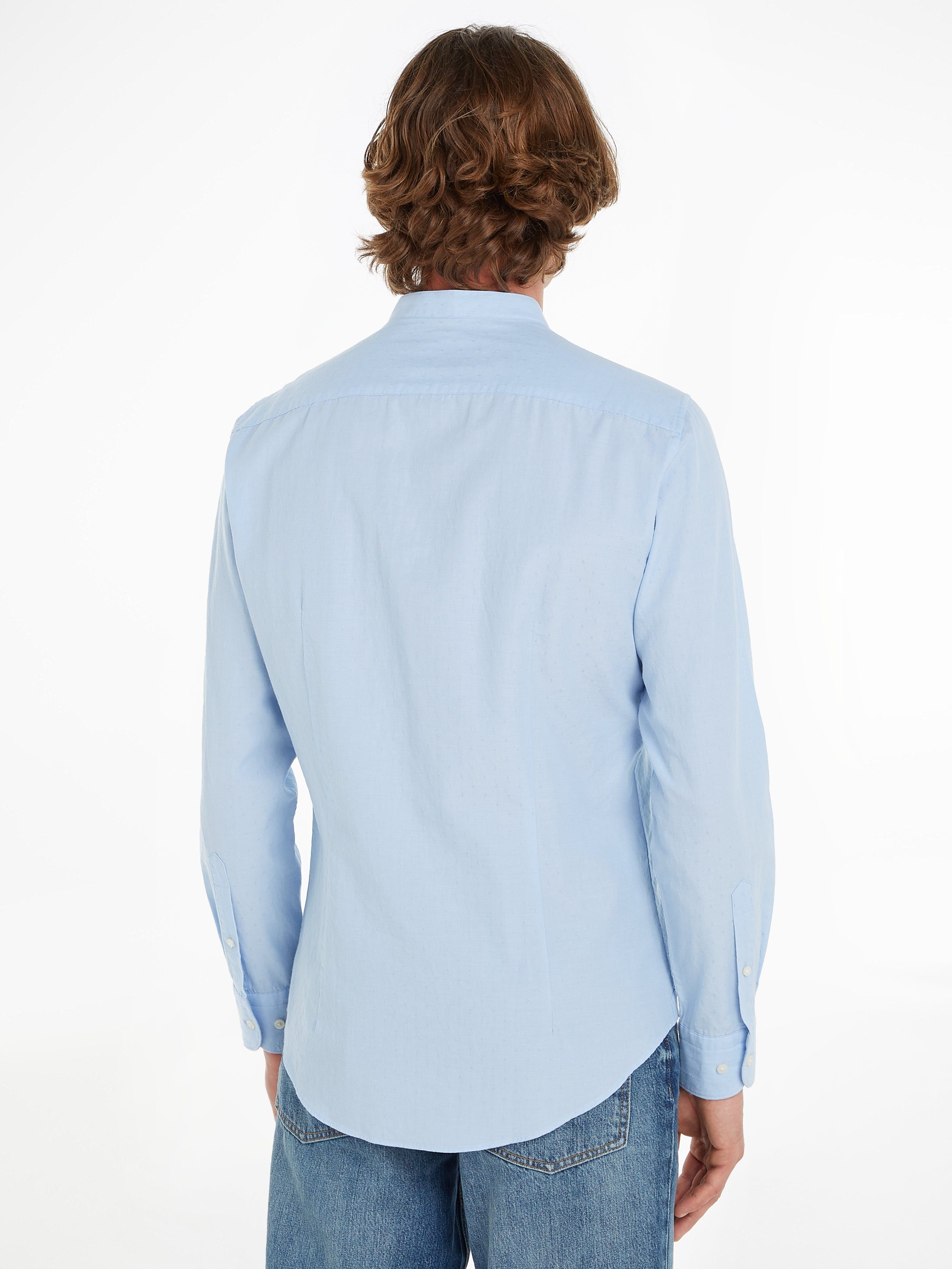 Tommy Hilfiger Overhemd met lange mouwen CL-W OXFORD DOBBY SF SHIRT