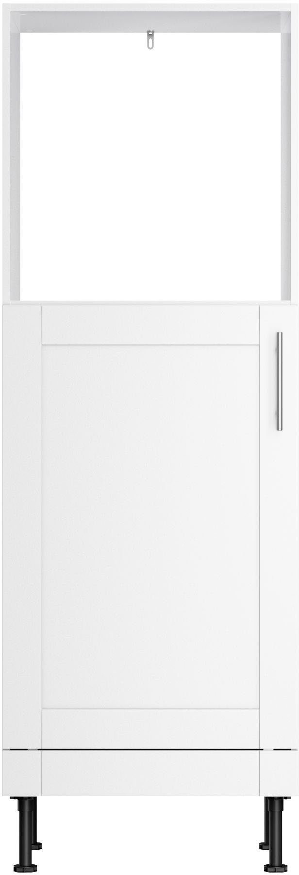OPTIFIT Ovenombouwkast Ahus Breedte 60 cm ombouwkasten wit