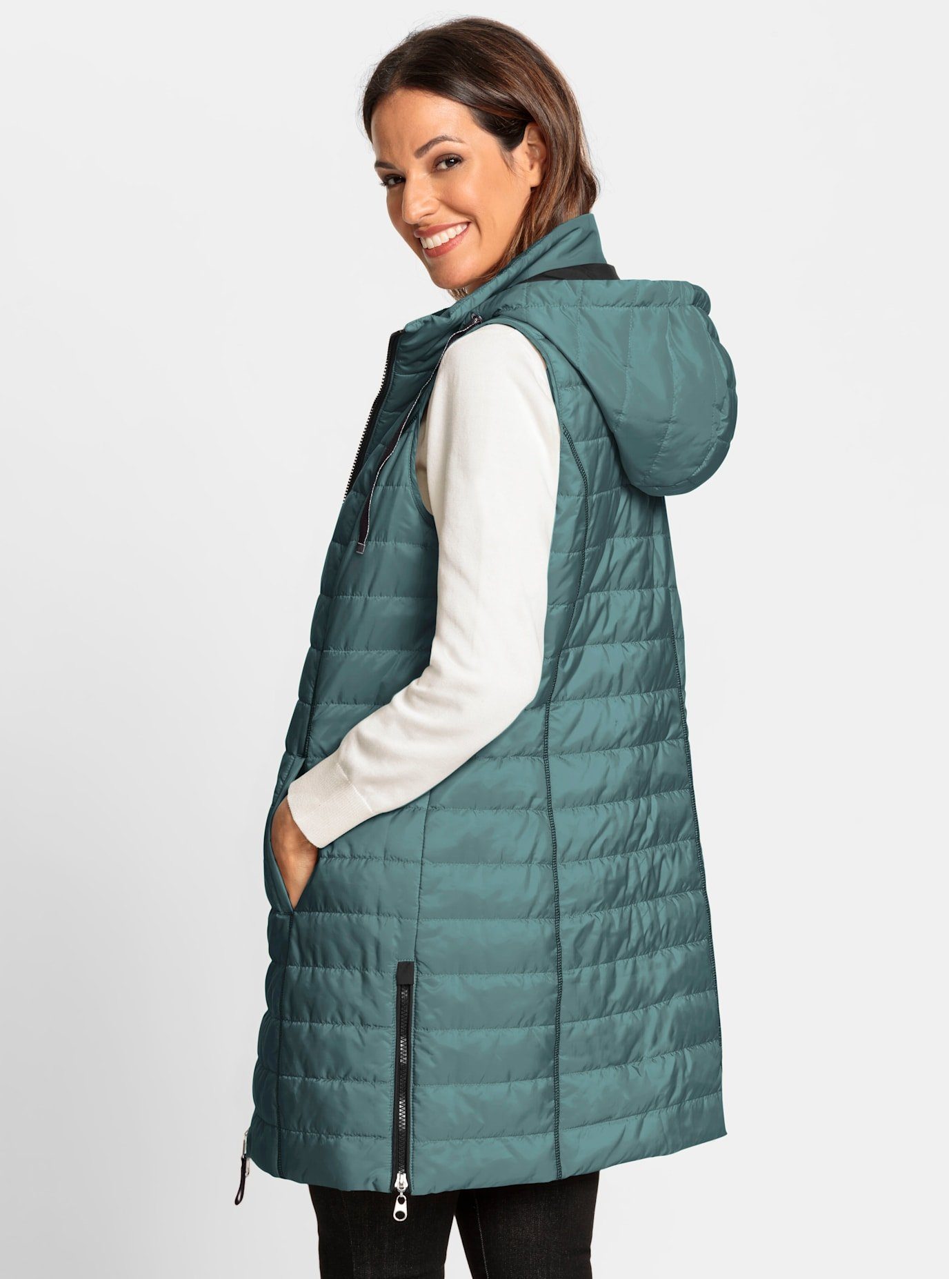 Classic Inspirationen Lang gilet