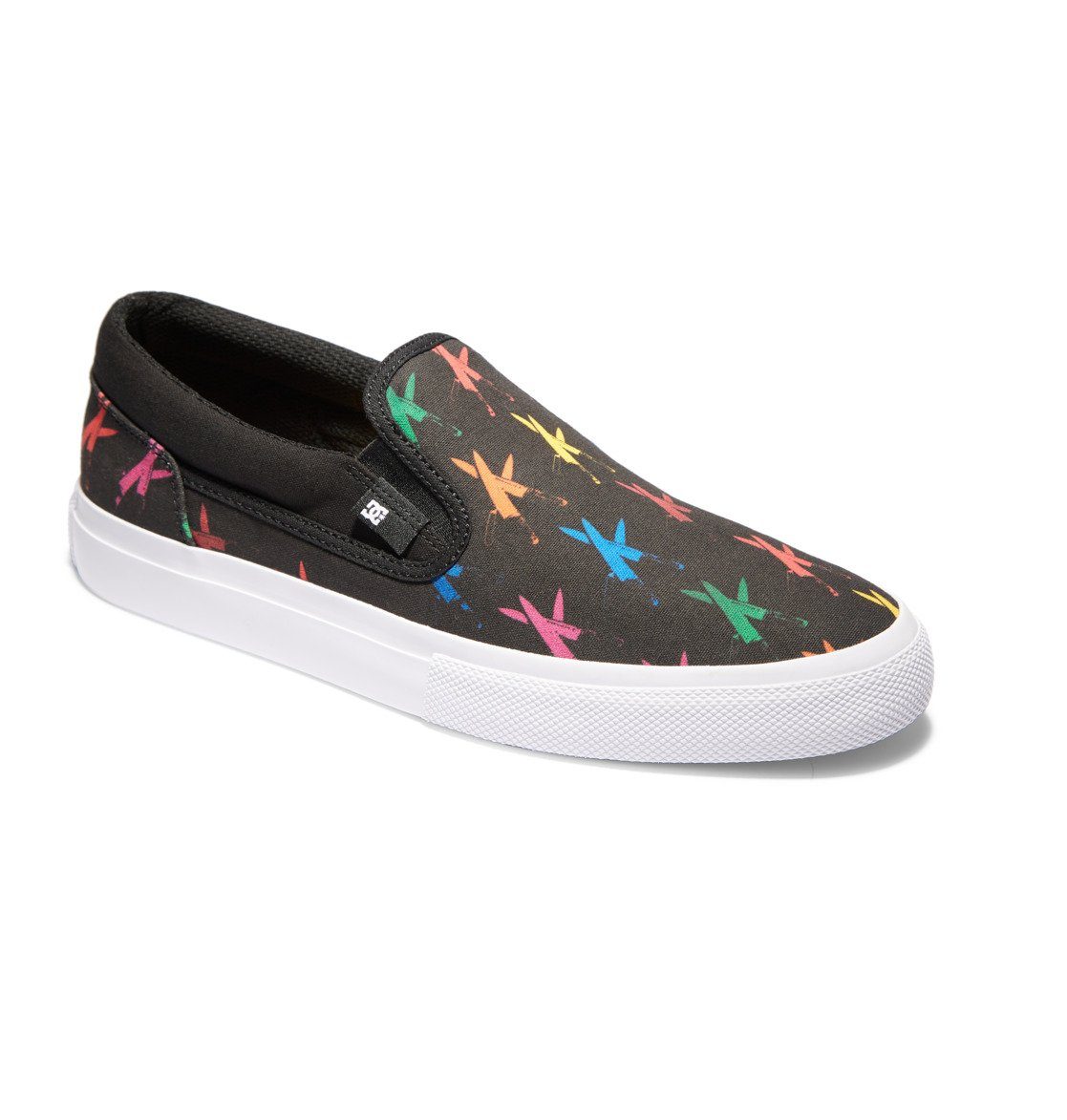 DC Shoes Sneakers Andy Warhol Manual Slip-On