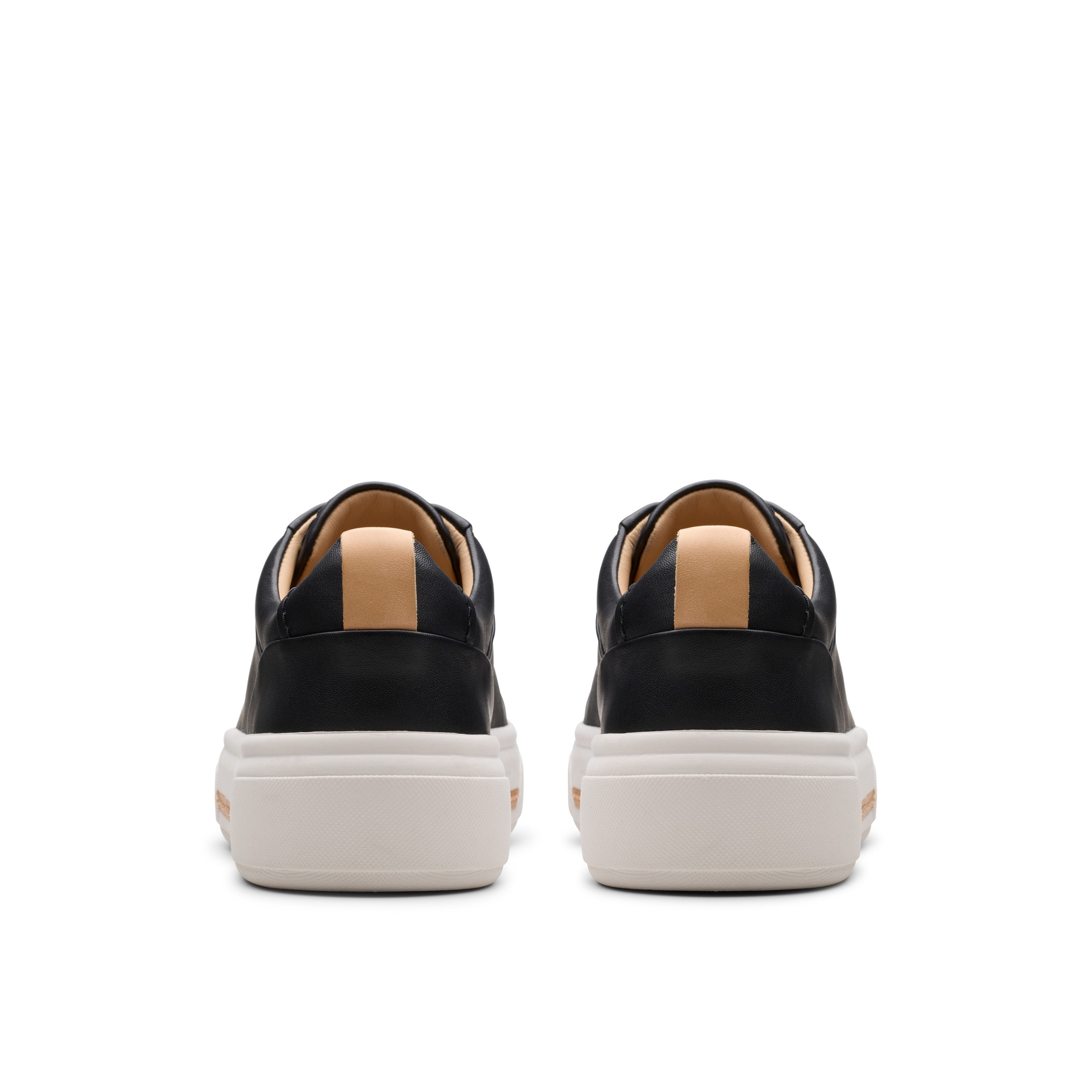 Clarks Veterschoenen Hollyhock Walk Plateauschoen, lage schoen, sneaker met modieuze zool