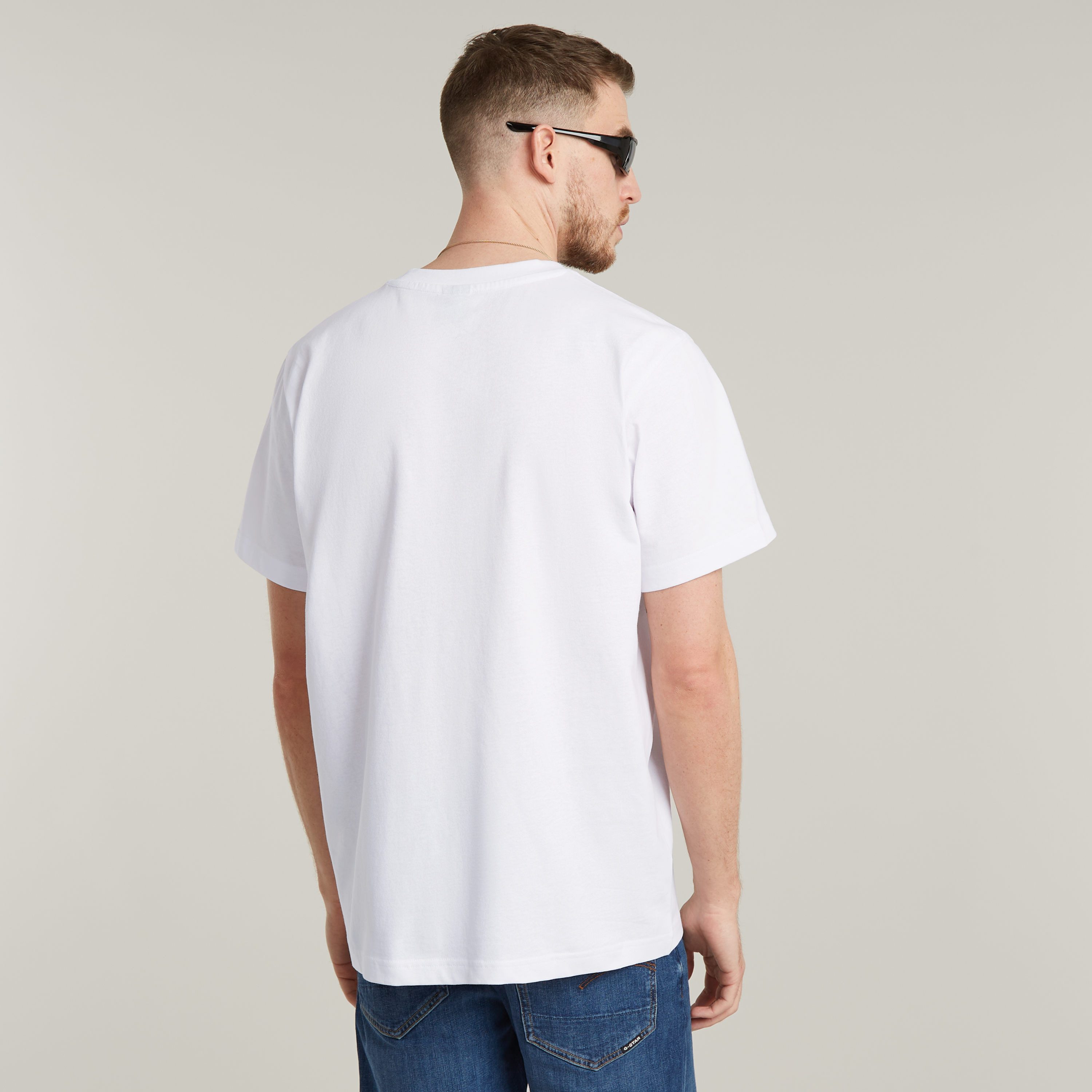 G-Star RAW T-shirt Center Chest Logo loose