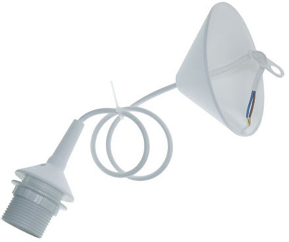 niermann Lednachtlampje Sunny Bundle Sunny (set), 1x nachtlampje met stekker, 1x papieren hanglamp (1 stuk)