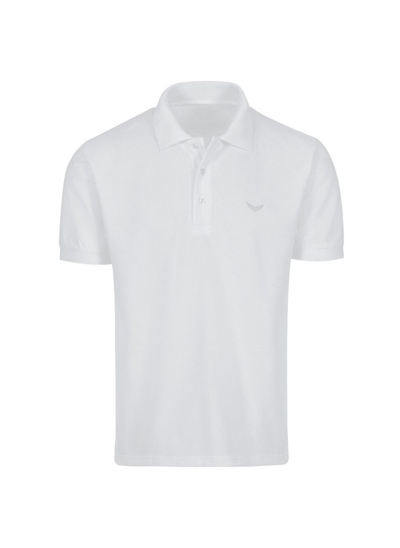 Trigema Poloshirt TRIGEMA Poloshirt (1-delig)