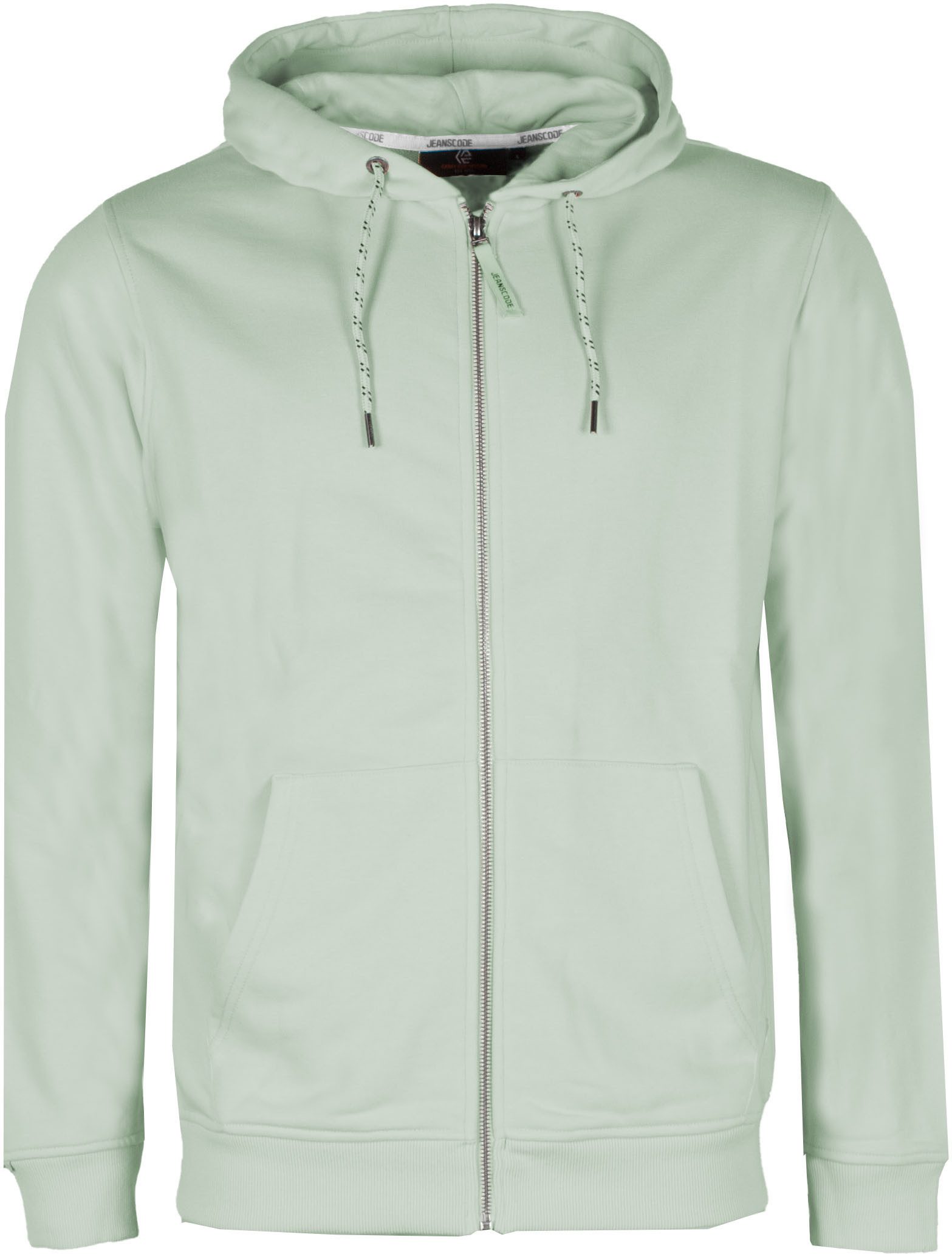 Indicode Capuchonsweatvest INPonto heren sweatvesten maat XL blauw