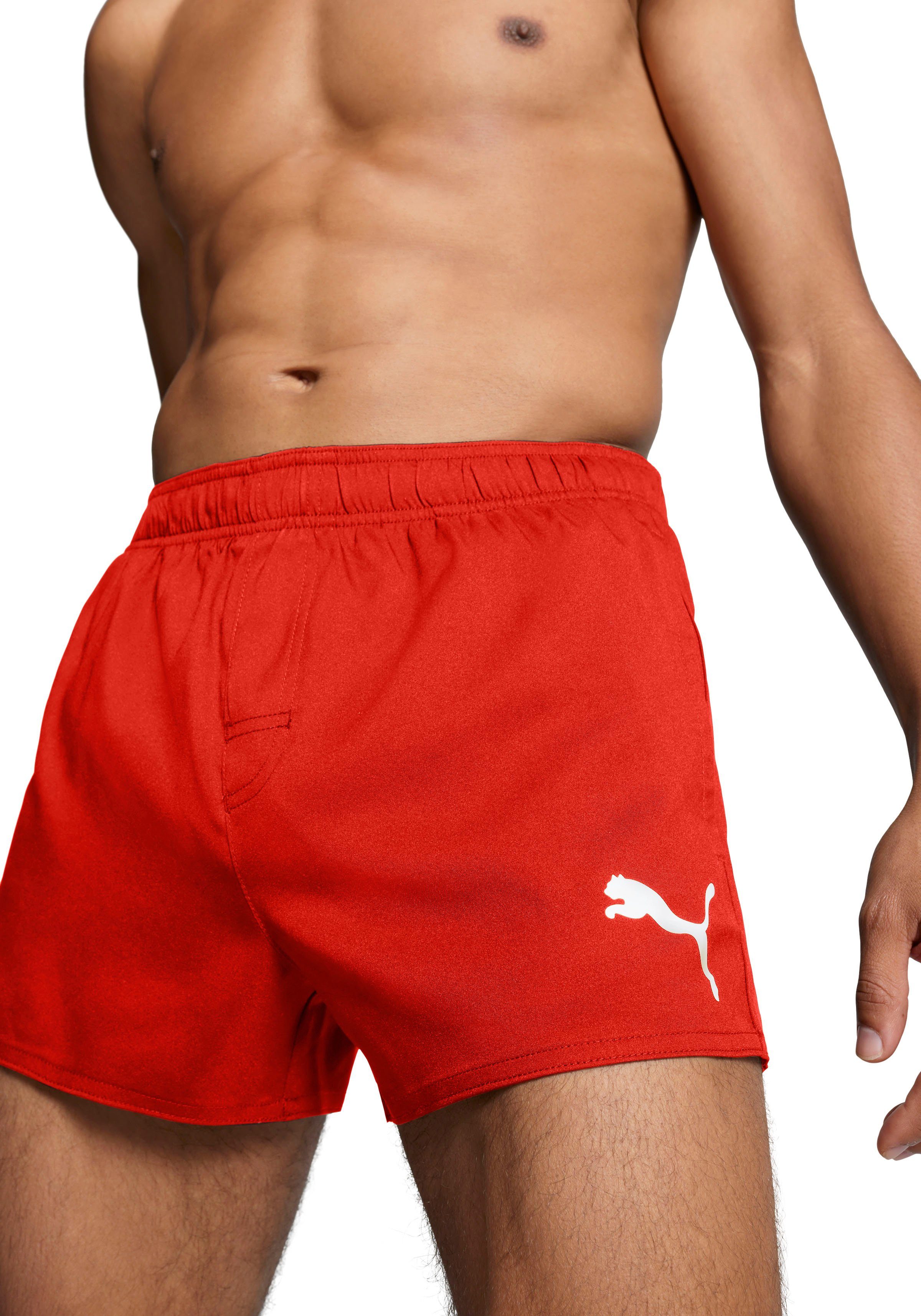 PUMA Zwemshort met zakken opzij