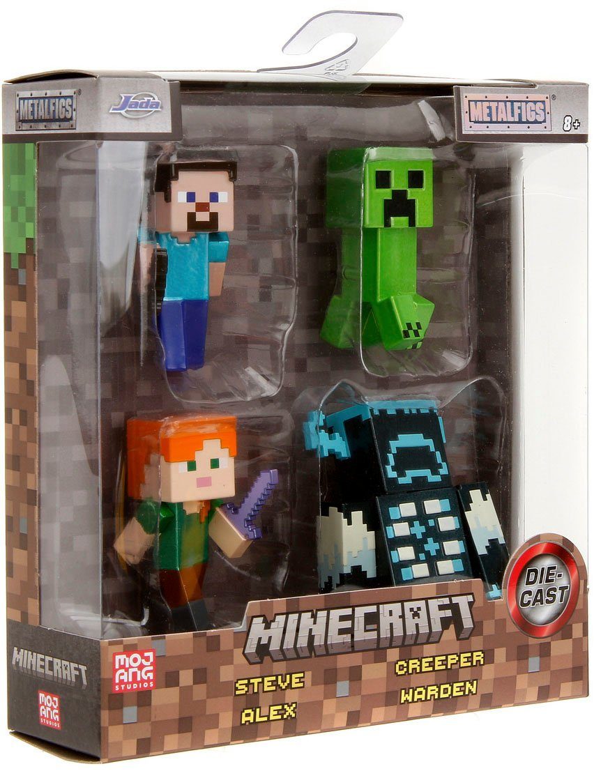 JADA Speelfiguur Minecraft (set, 4-delig)