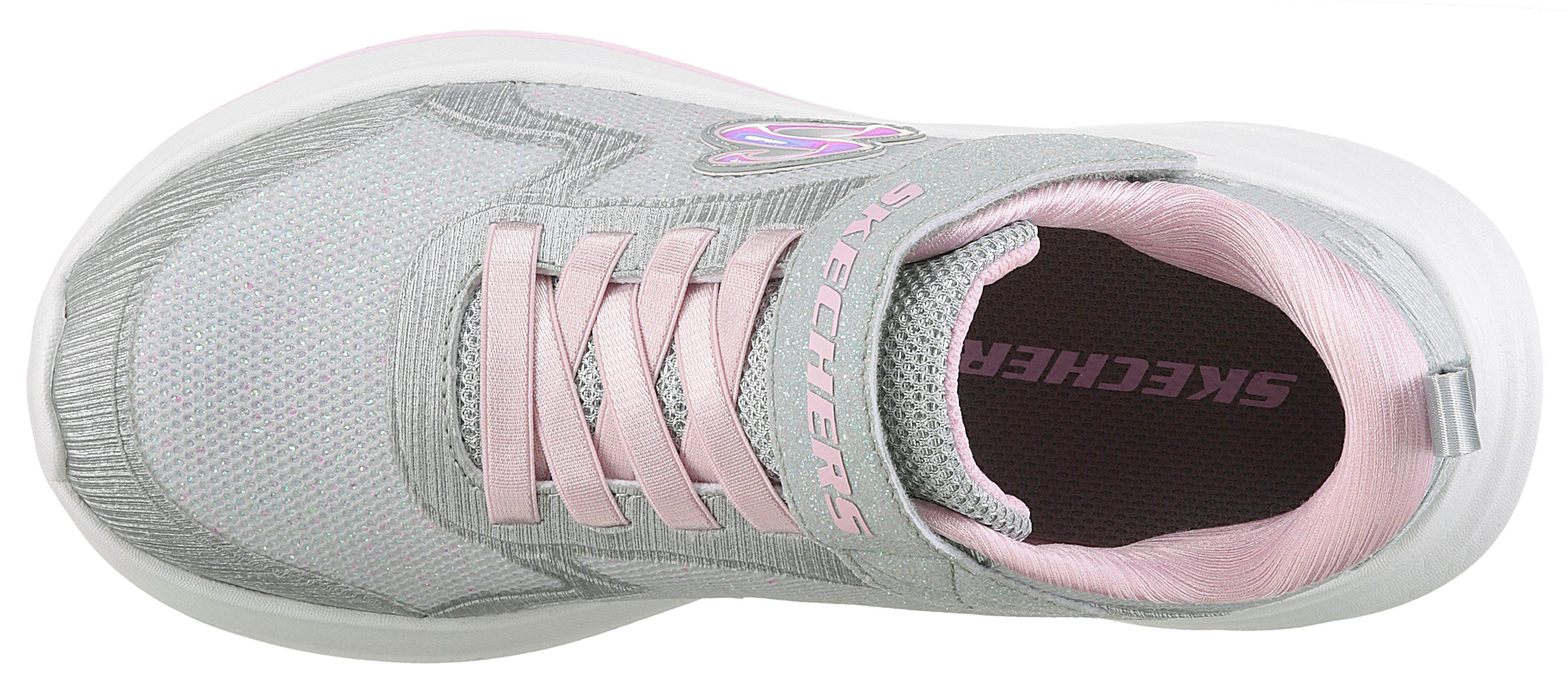 Skechers Sneakers WAVE 92 Klittenbandschoen, vrijetijdsschoen met elastiek en klittenbandsluiting
