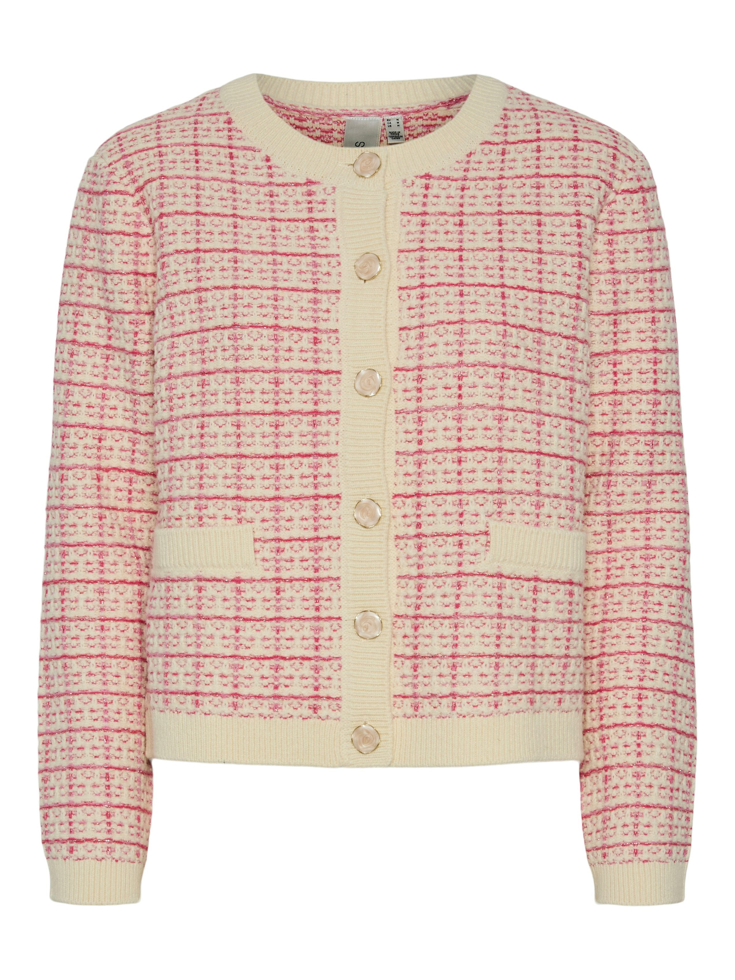 Y.A.S Vest YASLIVIA LS SHORT KNIT CARDIGAN S. NOOS