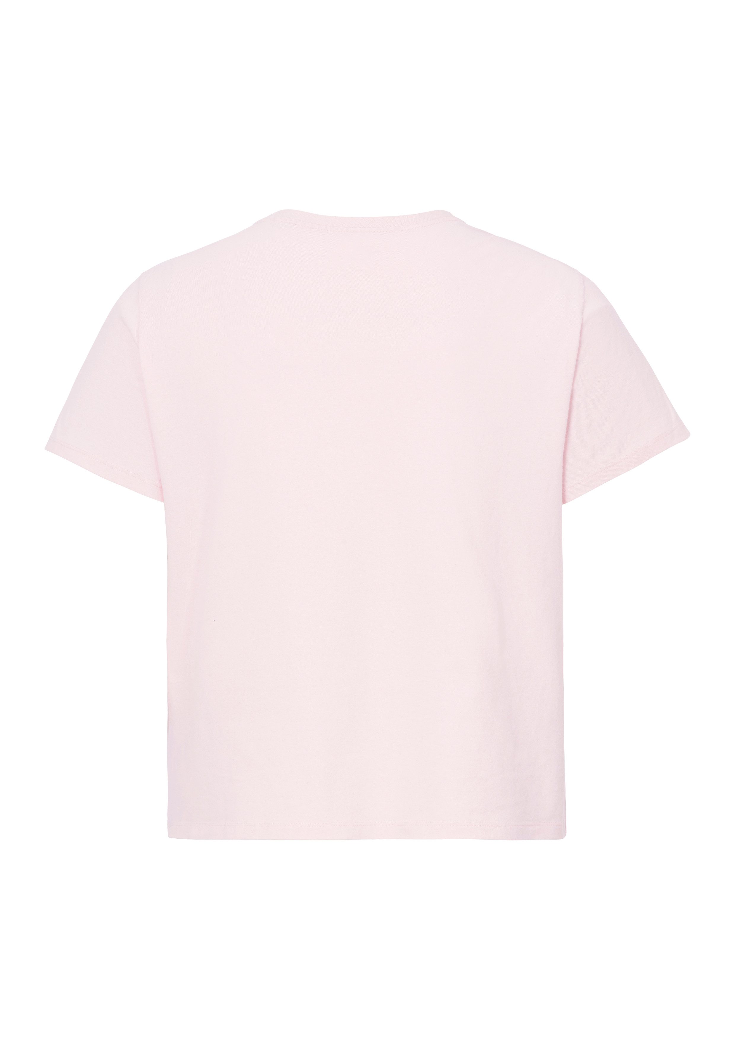 Levi's® Plus T-shirt PL THE PERFECT met logoborduursel