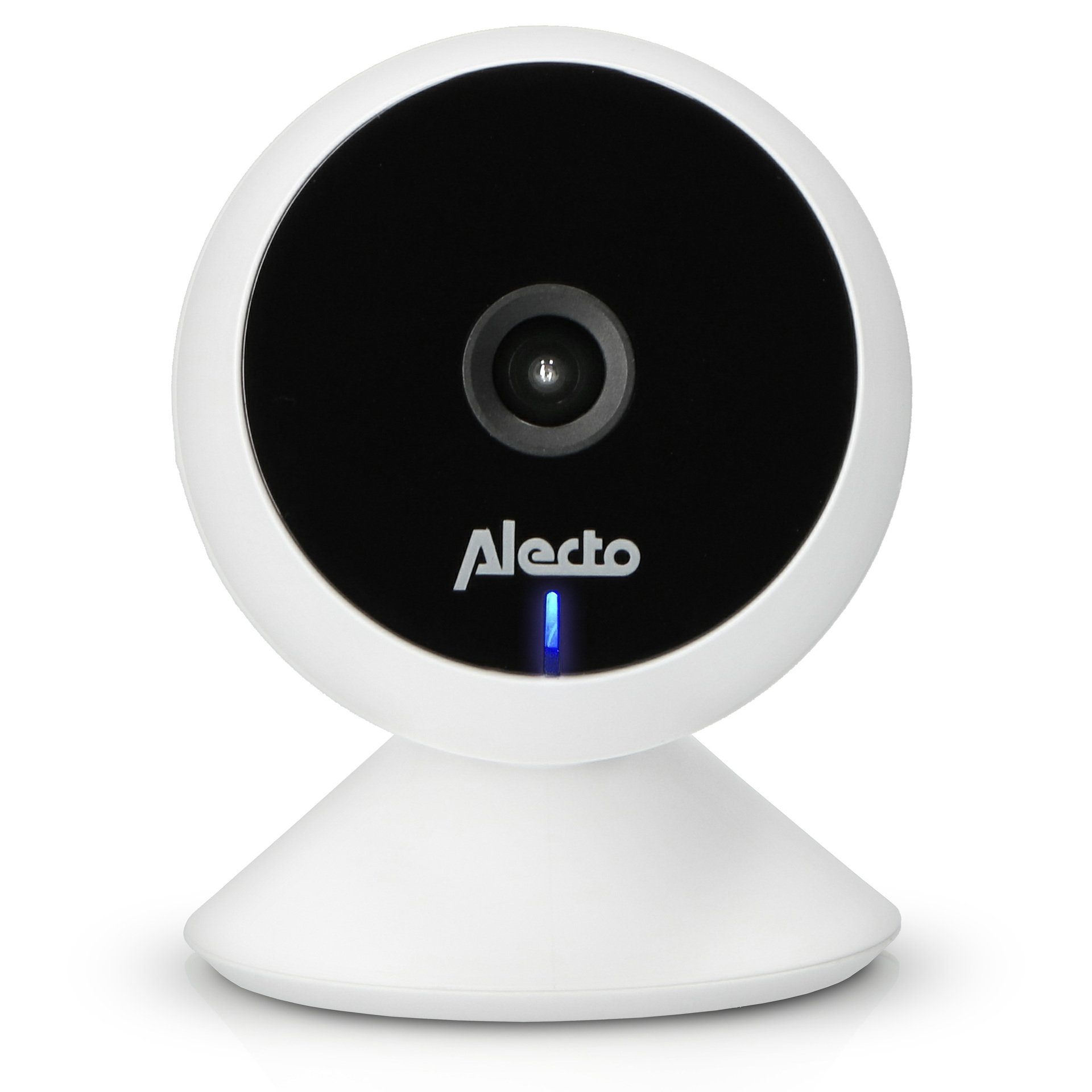 Alecto Video-babyfoon SMARTBABY5 - WLAN babyfoon met camera met feedbackfunctie, smart life-app voor ios en android