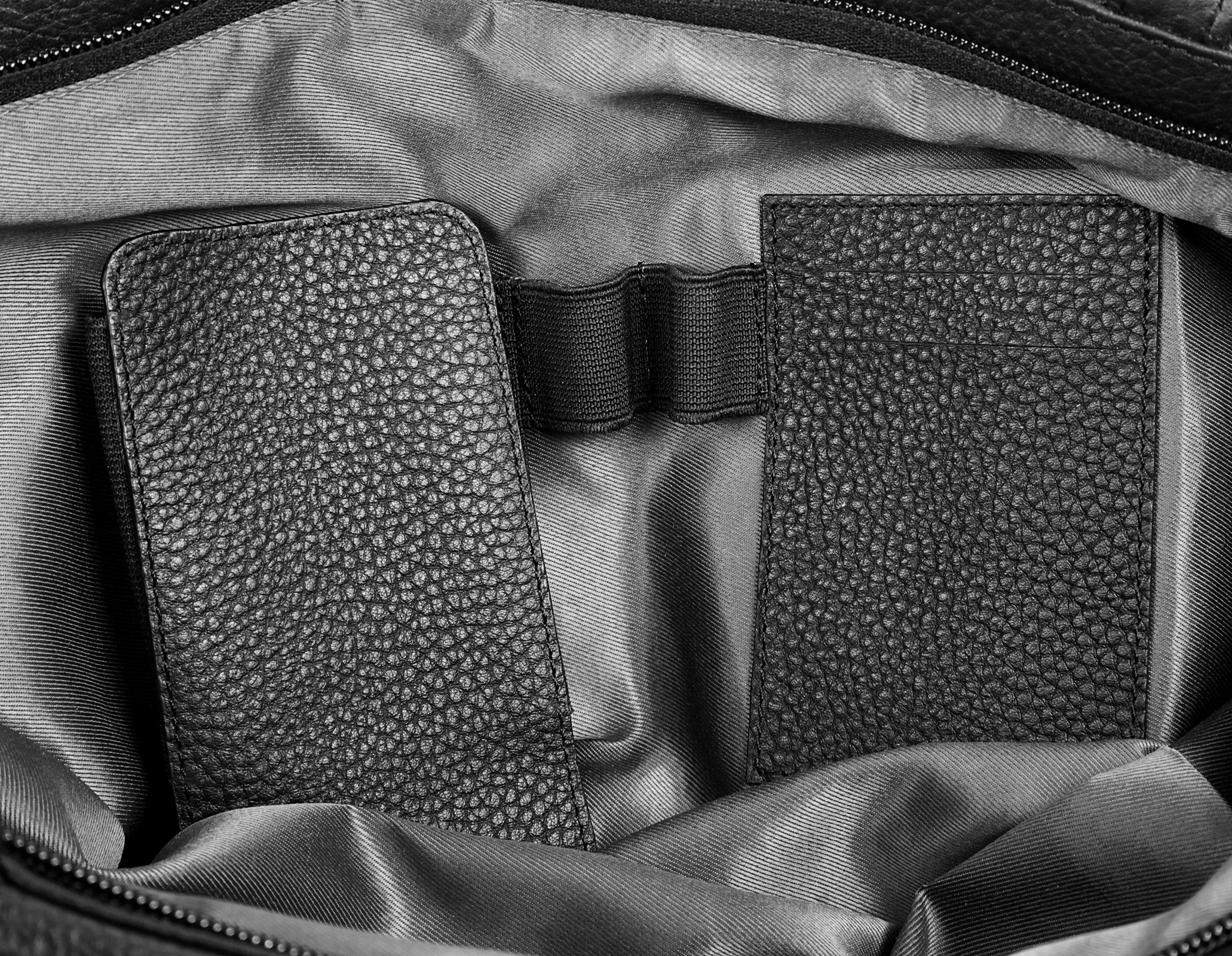 Betty Barclay Schoudertas echt leder