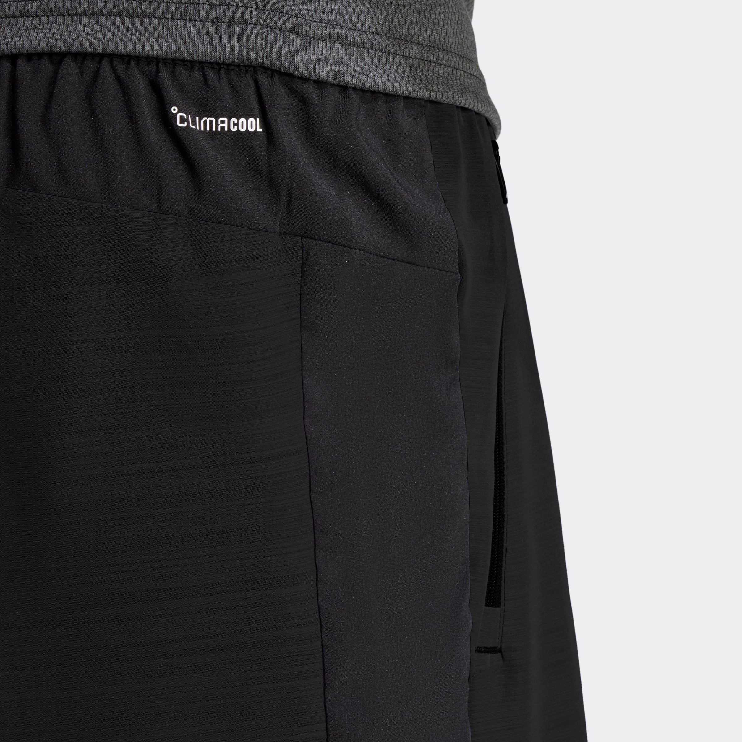 adidas Performance Short TR-ES WV MEL S Trainingsshorts, gemêleerd, licht & ademend (1-delig)