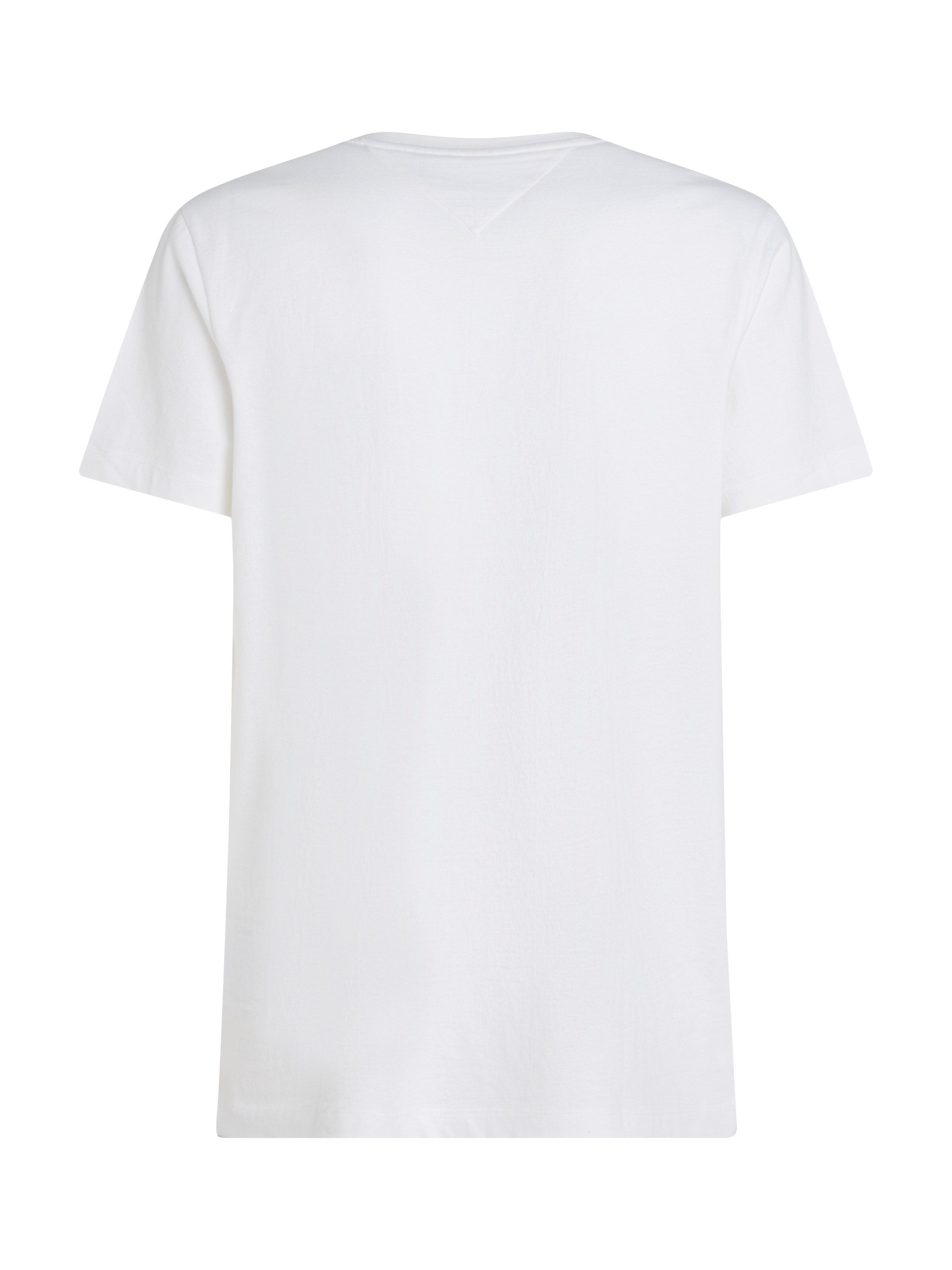 Tommy Hilfiger Shirt met V-hals ESSENTIAL V-NECK TEE
