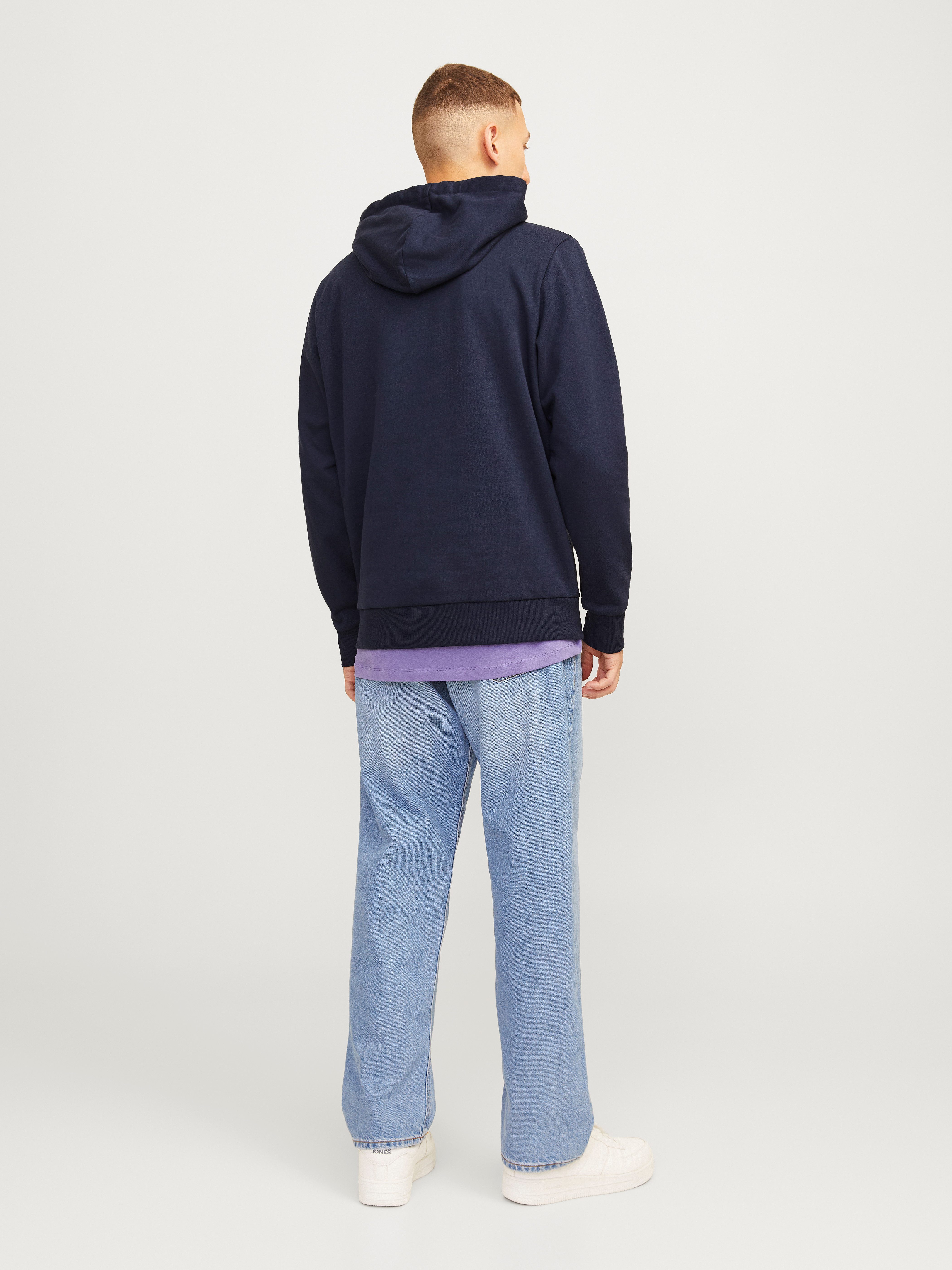 Jack & Jones Hoodie JJALVIS SWEAT HOOD