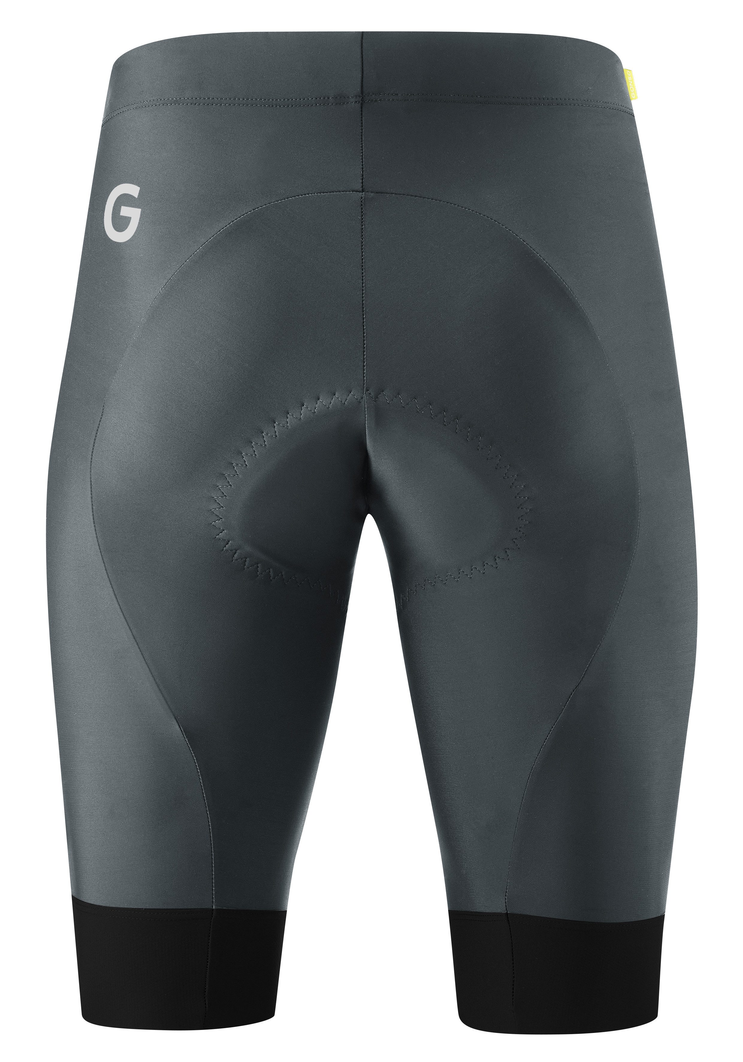 Gonso Fietsbroek SQlab GO M Heren fietsbroek met zitkussen, korte moderne fietsbroek, strakke pasvorm