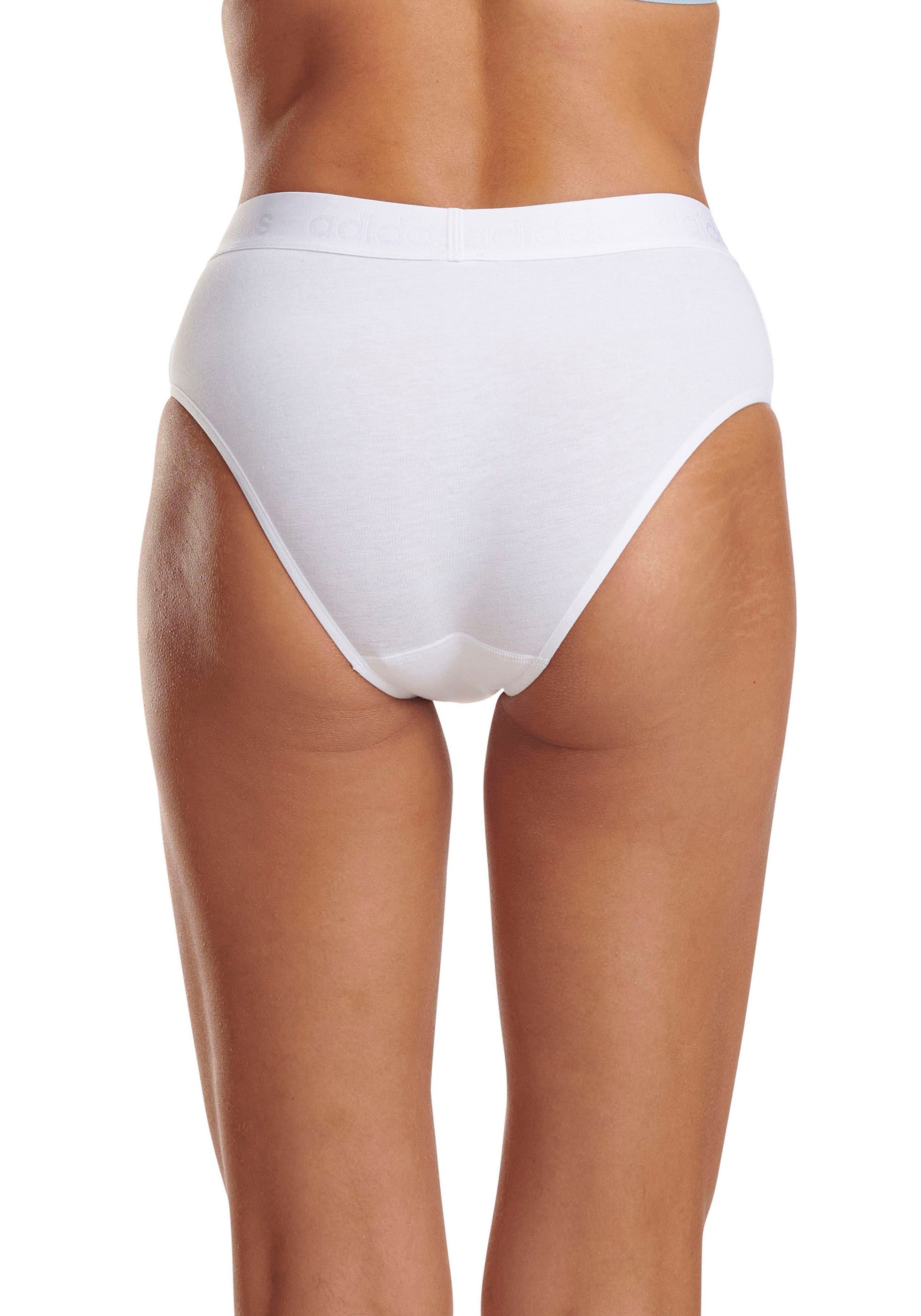 adidas Sportswear Bikinibroekje met elastische comfortband (Set van 2)
