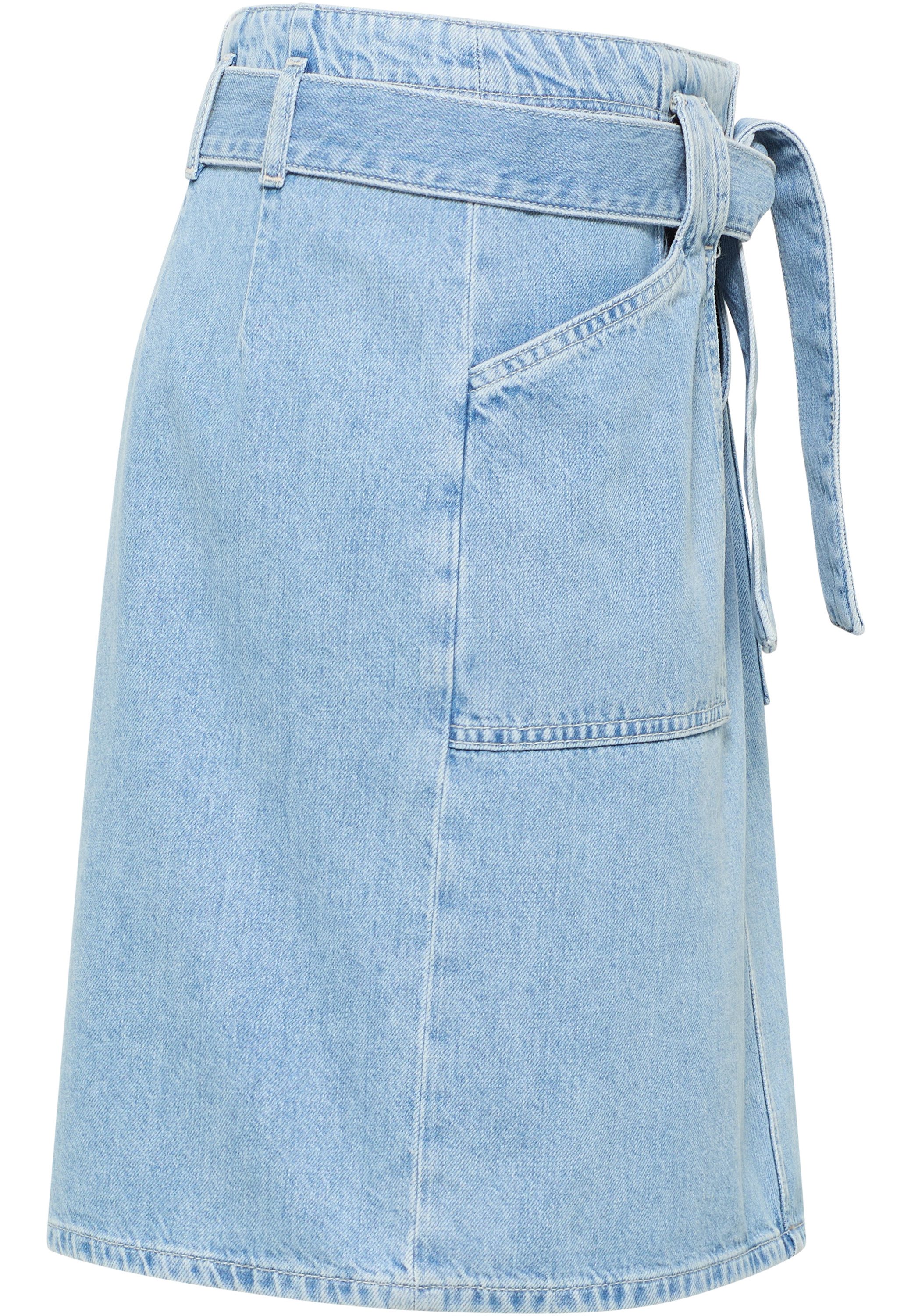 MUSTANG Jeans rok Dames Style Blossom Denim