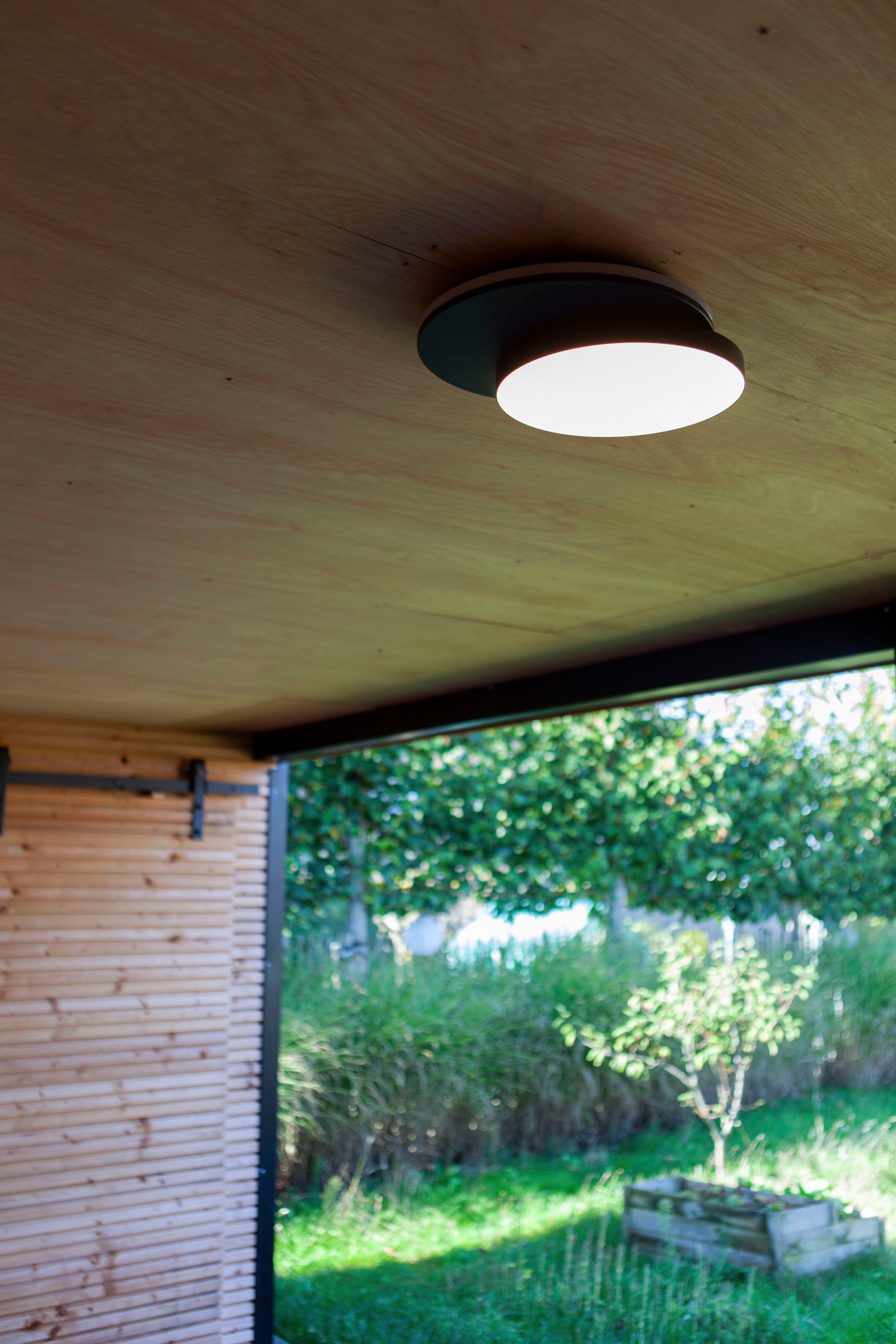 LUTEC Ledplafondlamp voor buiten GOLETA (1 stuk)