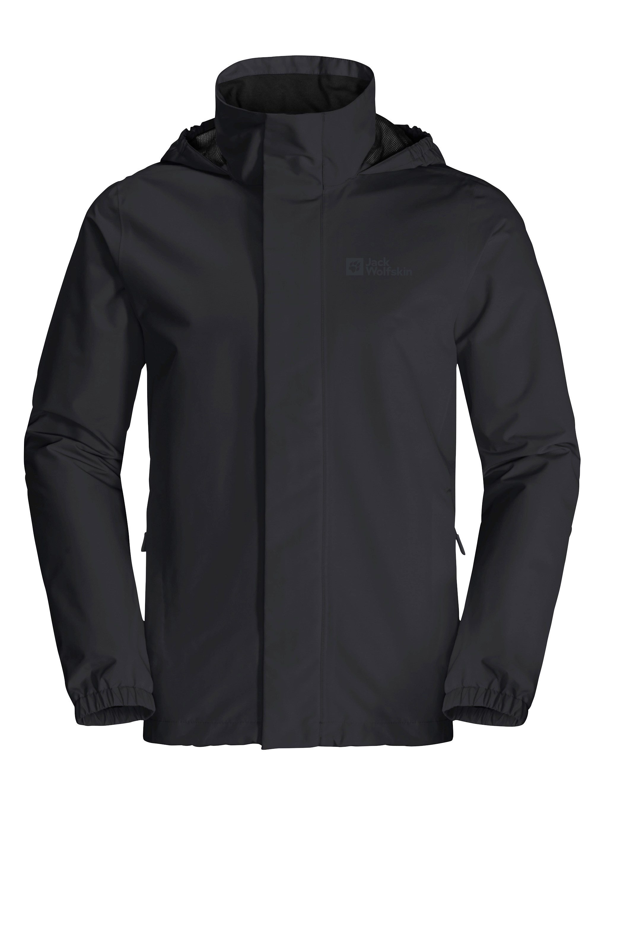 Jack Wolfskin Functioneel jack STORMY POINT 2L JKT M Waterafstotend & winddicht & ademend