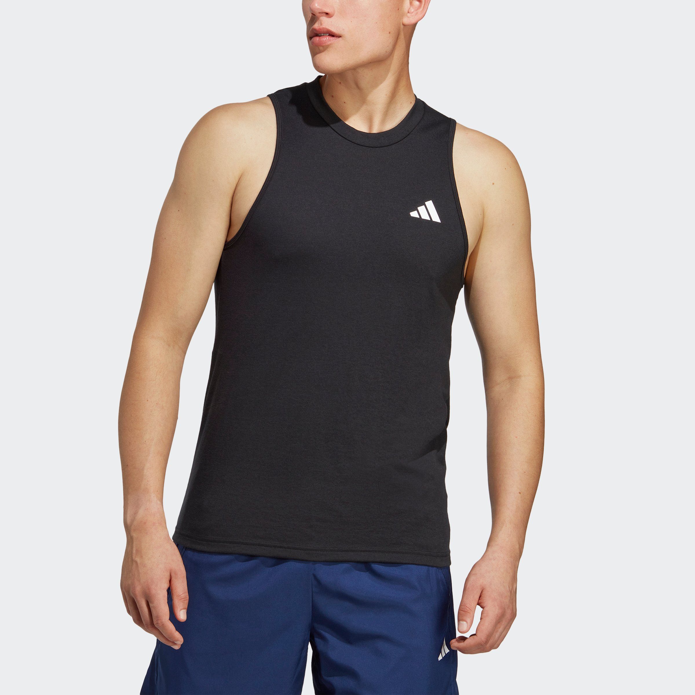 adidas Performance Tanktop TRAIN ESSENTIALS FEELREADY TRAINING SLEEVELESS