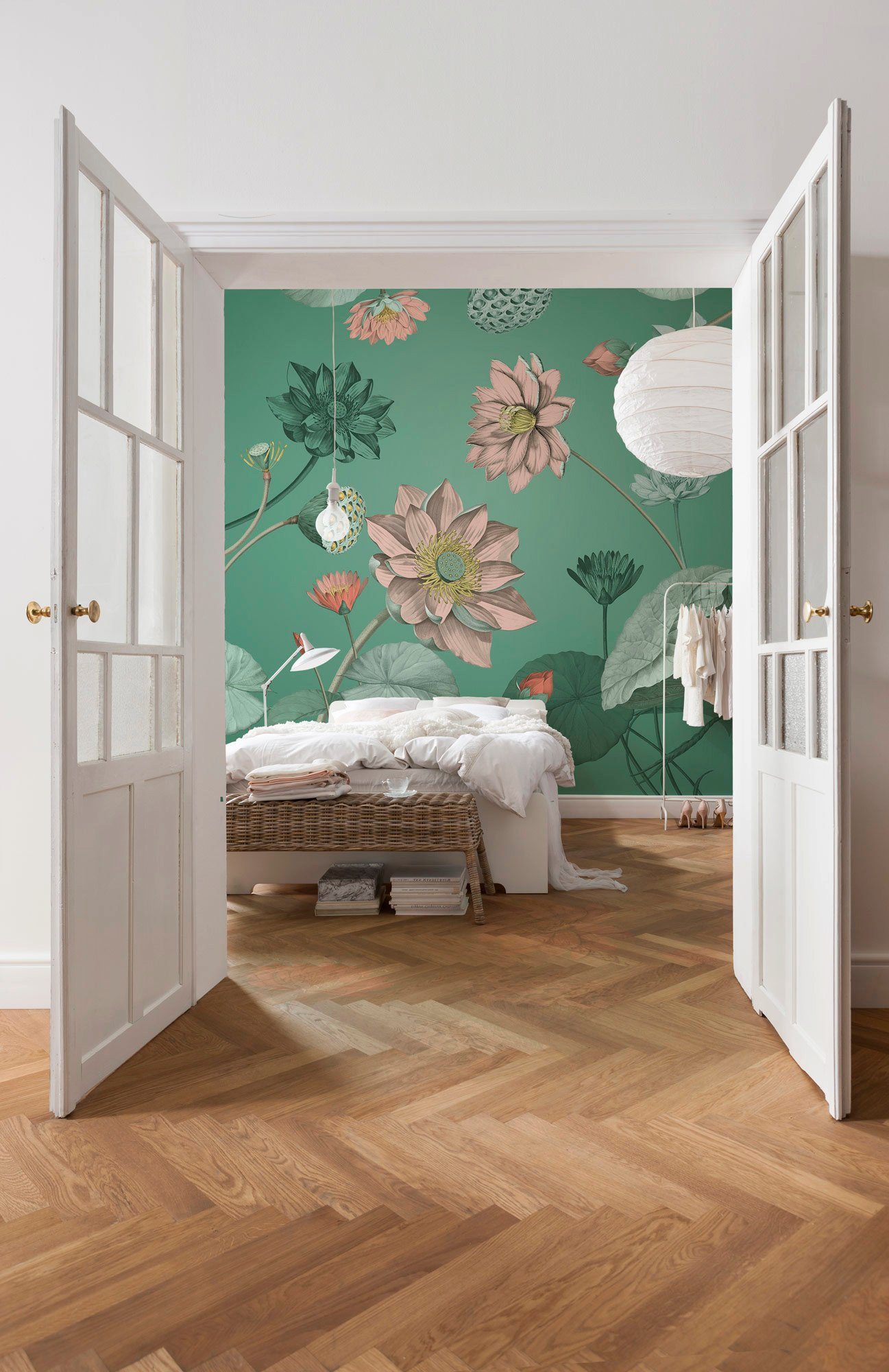 Komar Vliesbehang Digitale print vlies - Blissful - Afmeting 200 x 250 cm