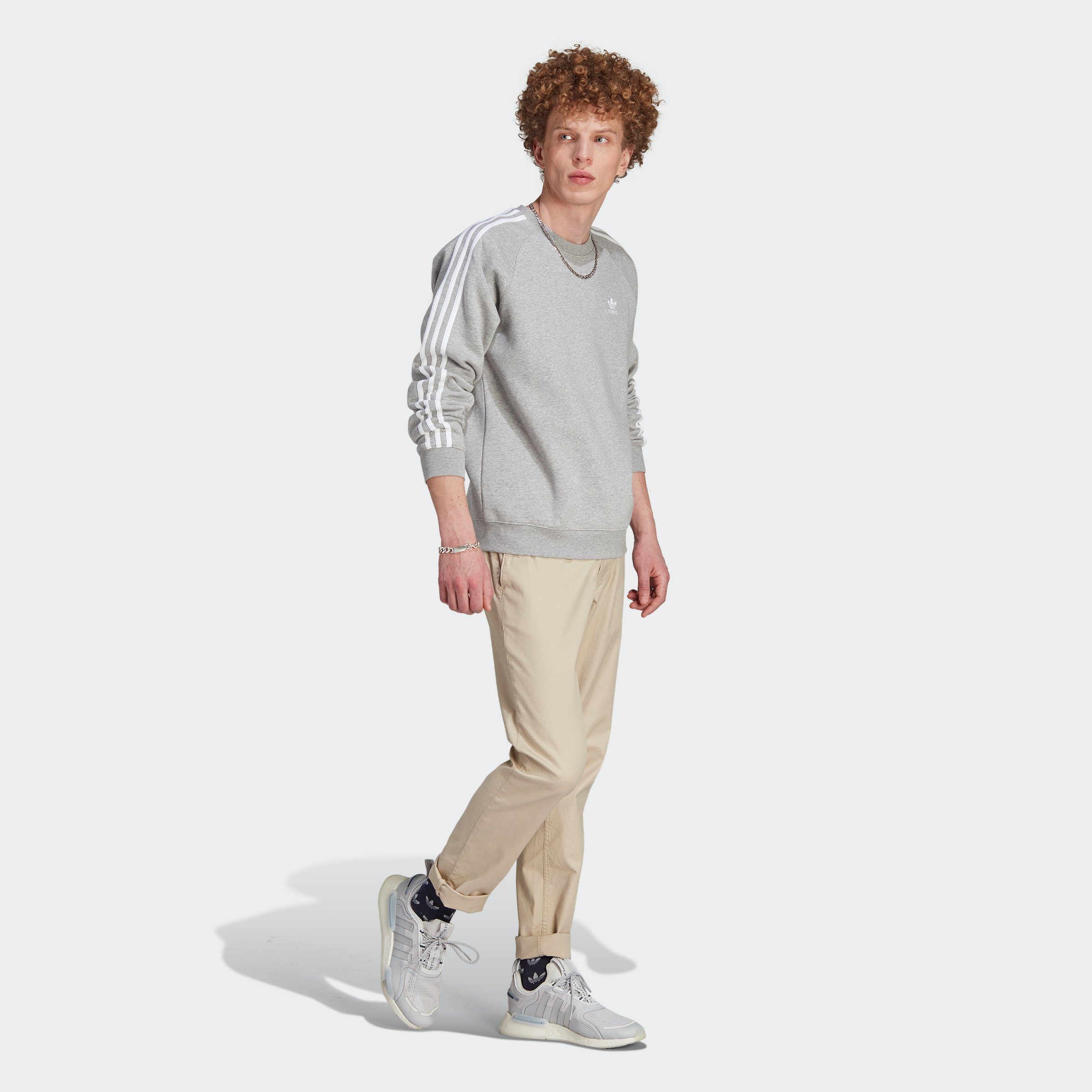 adidas Originals Sweatshirt 3-STRIPES CREW