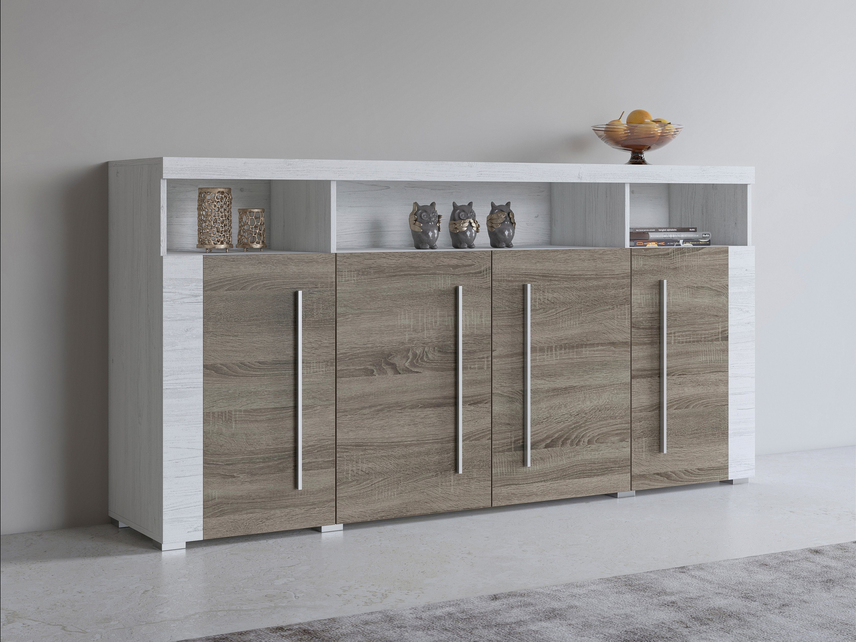 Dressoir, breedte 182 cm