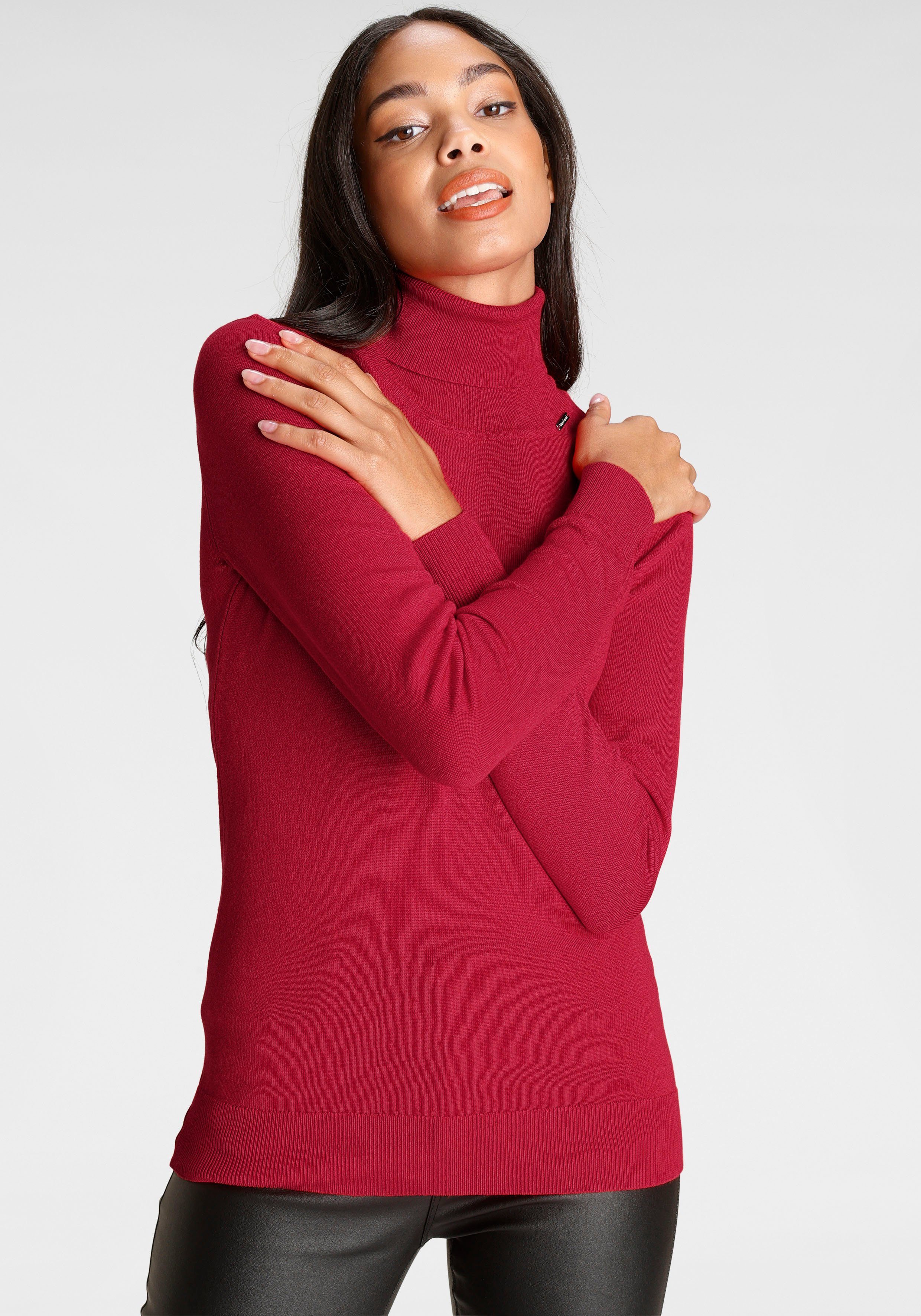 Bruno Banani Coltrui met metalen logo