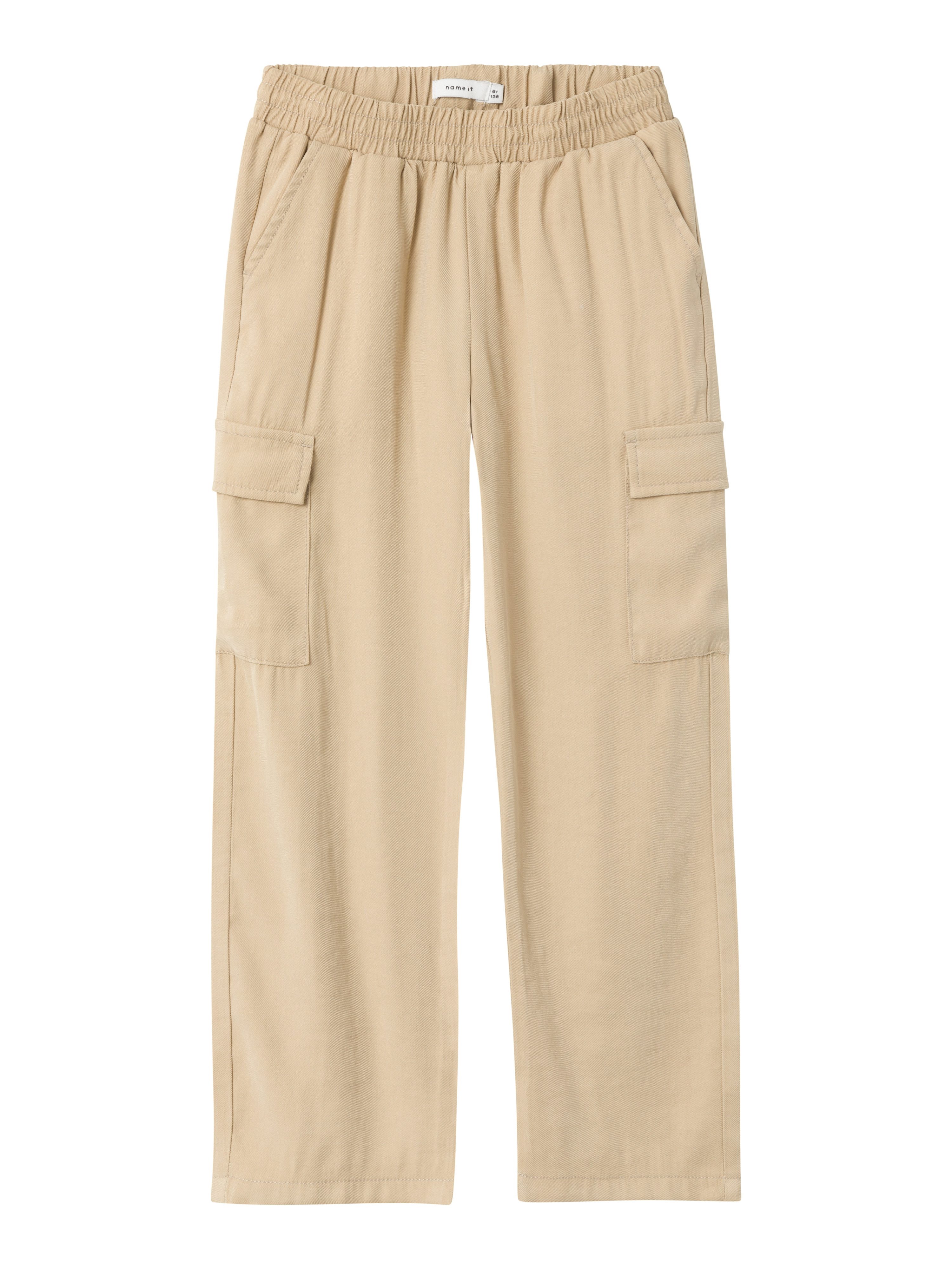 Name It Cargobroek NKFBELLA ST TWI CARGO 8262-BU NOOS