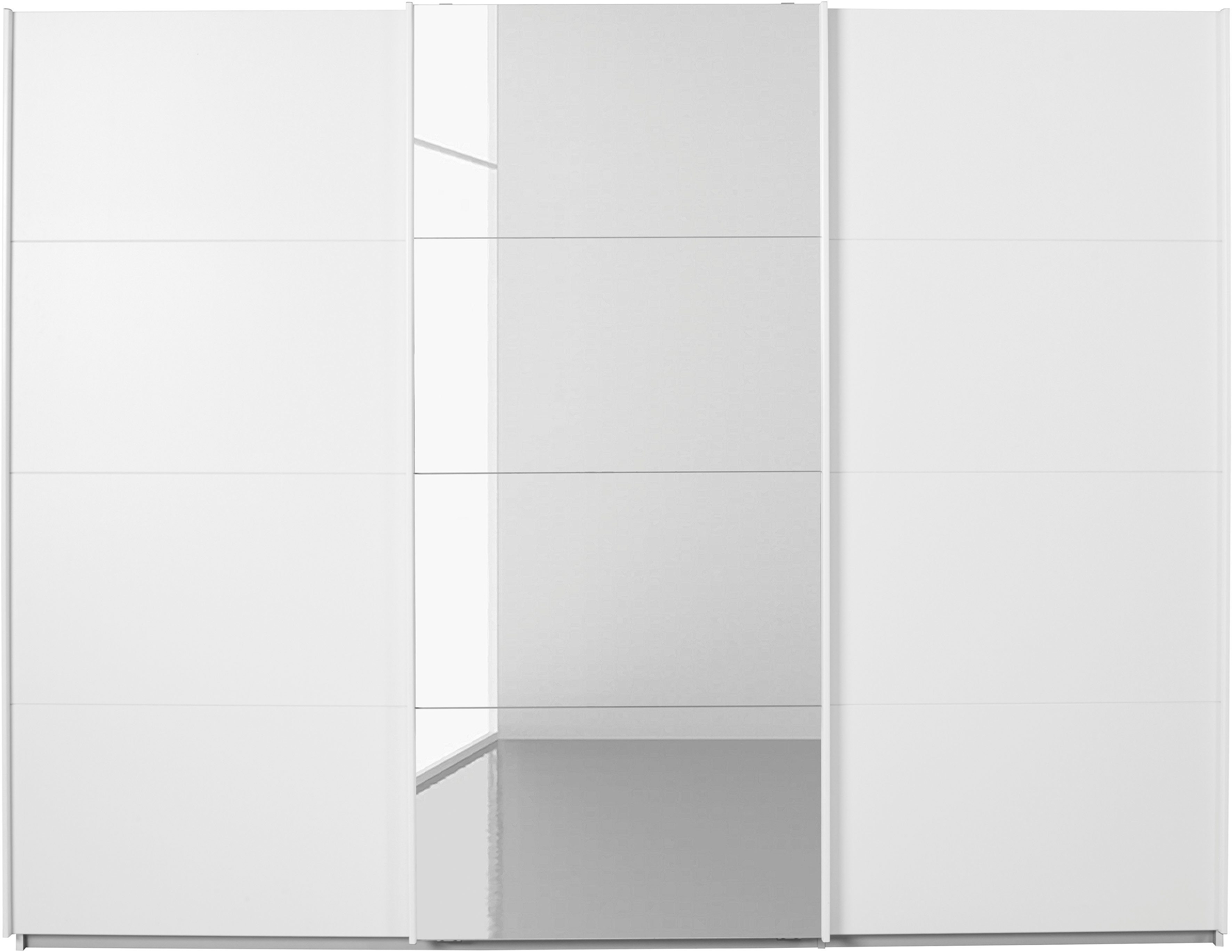 rauch Zweefdeurkast Kledingkast kast garderobe linnenkast BESTSELLER KEPAN inclusief lade-inzet en extra legplanken made in germany