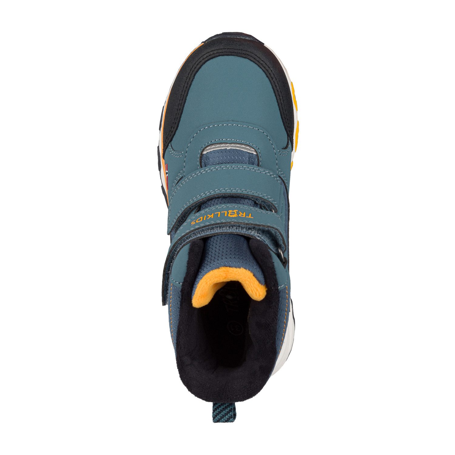 TROLLKIDS Winterlaarzen KIDS HAFJELL WINTER BOOTS waterdicht, klittenbandsluiting, reflecterende details