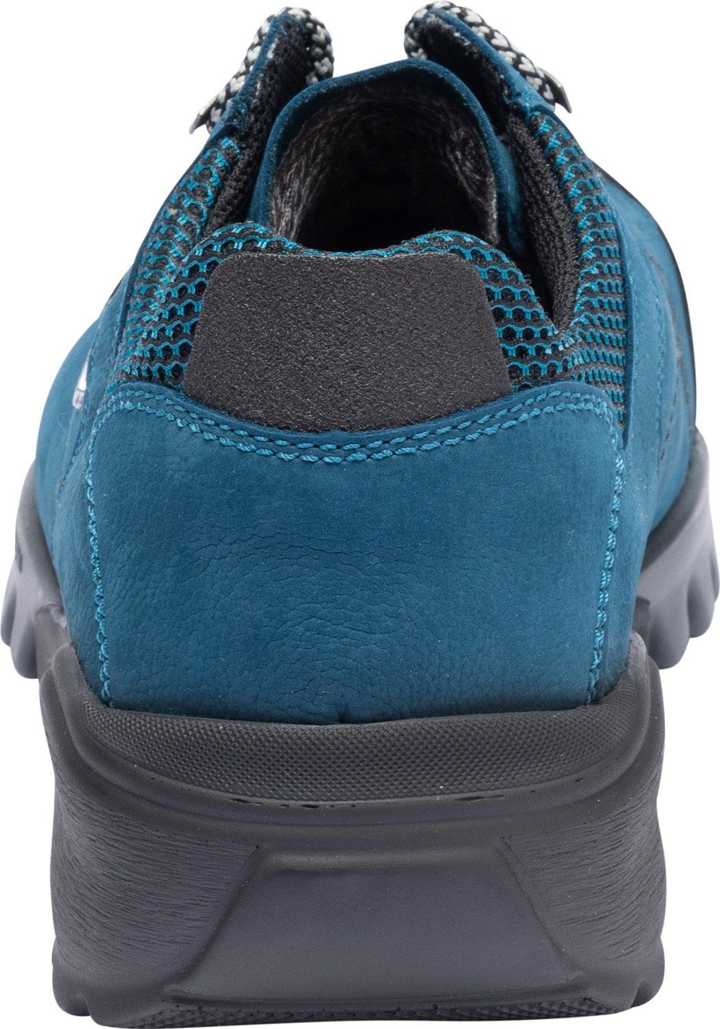 Waldläufer Veterschoenen H-FRITZ , vrijetijdsschoen, outdoorschoen, sneaker in tex-uitvoering, h-breedte