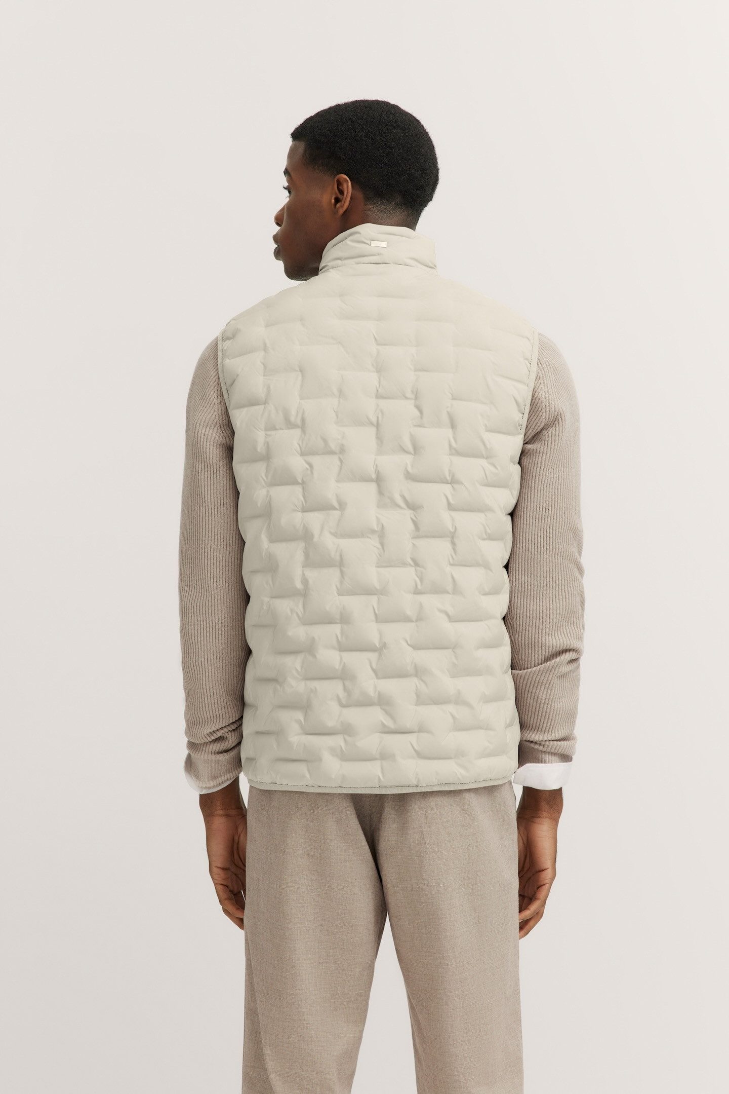 Bugatti Bodywarmer met opstaande kraag