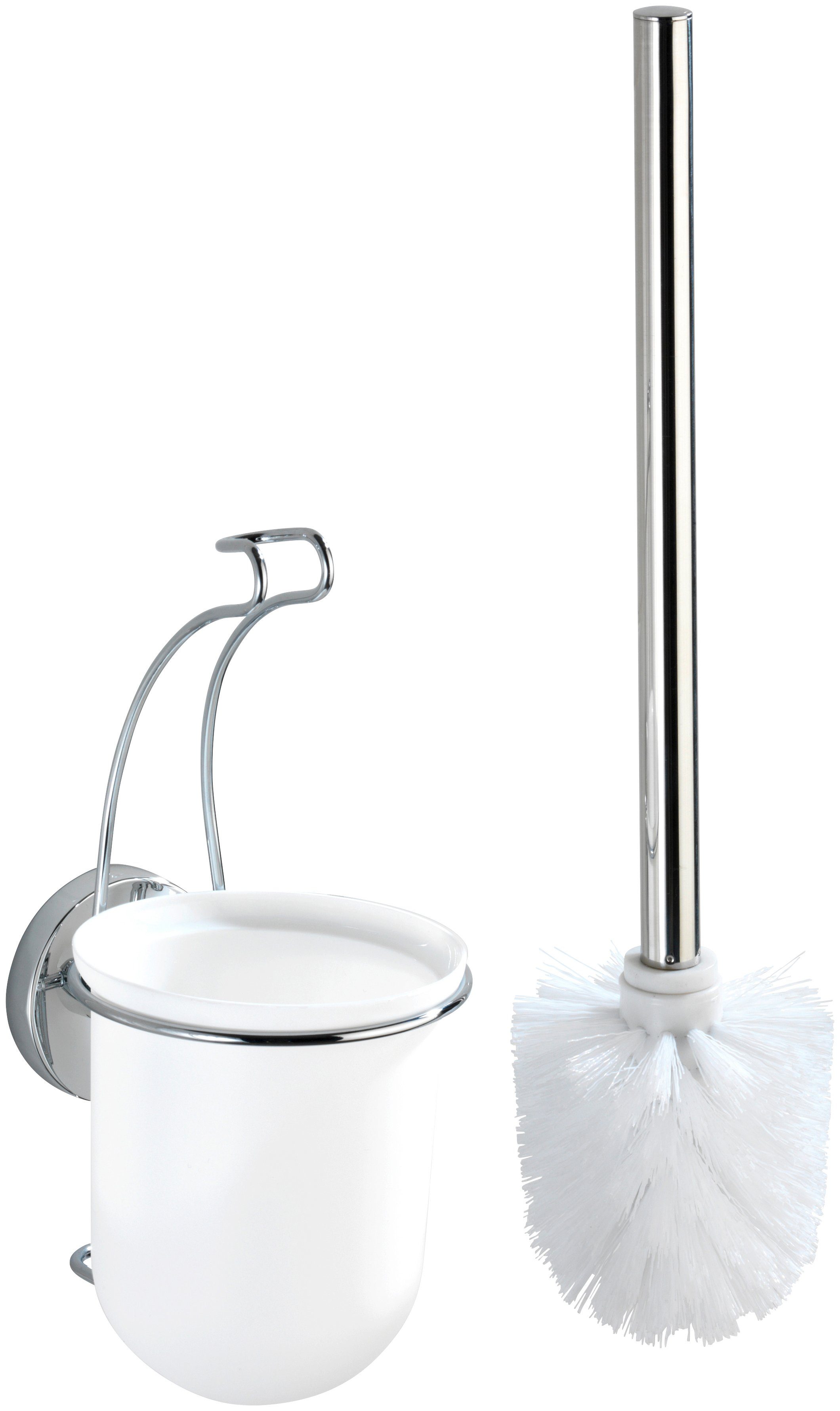 WENKO Toiletset Milazzo Vacuum-Loc - bevestigen zonder boren
