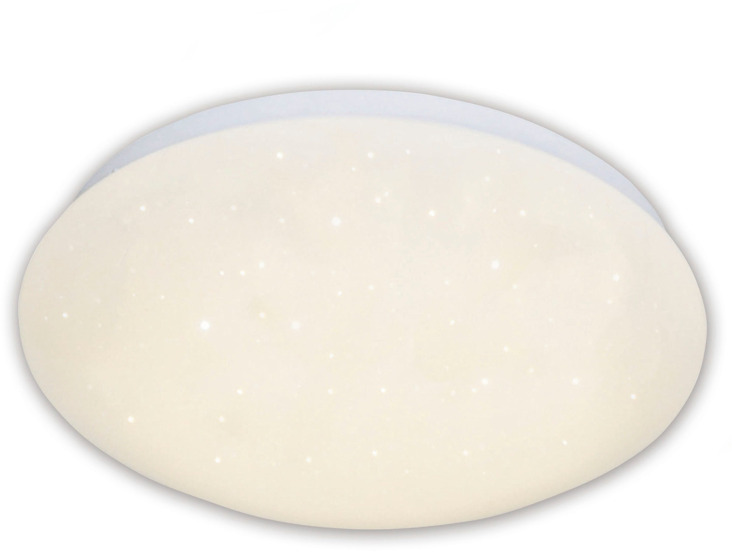 näve Led-plafondlamp Como Kristaleffect, warmwit licht, diameter 26cm (1 stuk)