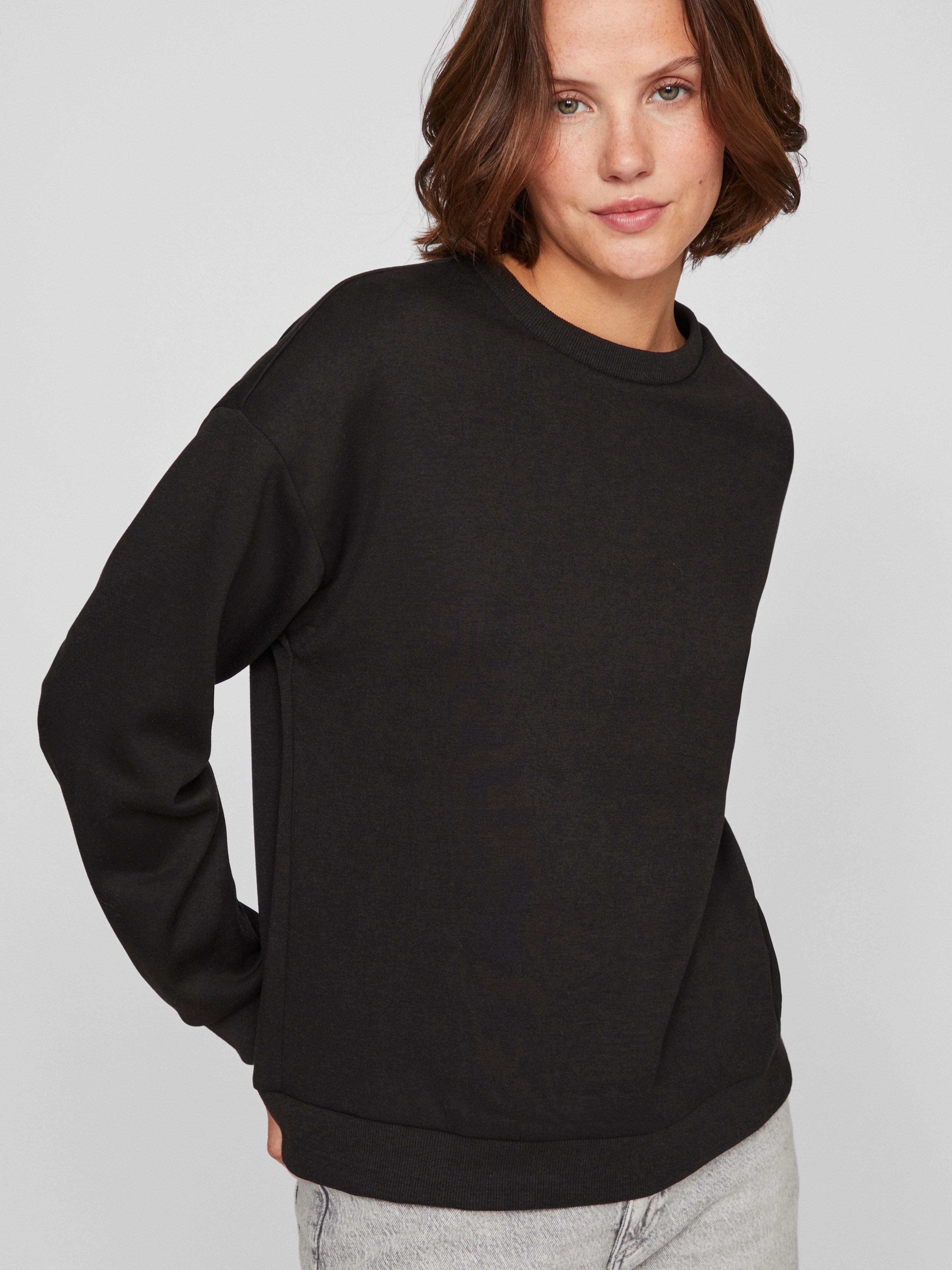 Vila Sweatshirt VISANDY L/S SWEAT TOP - NOOS