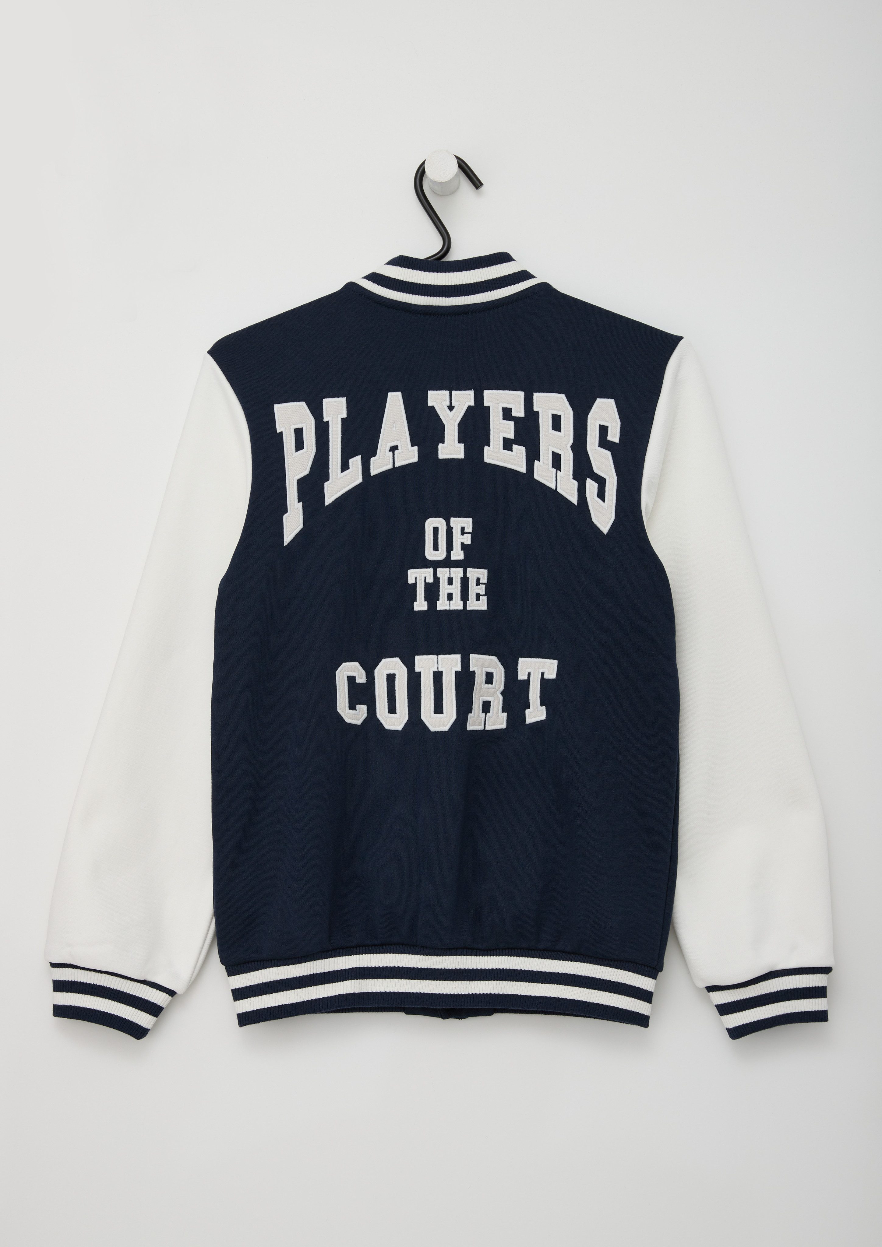 s.Oliver RED LABEL Junior Sweatvest met sport patches