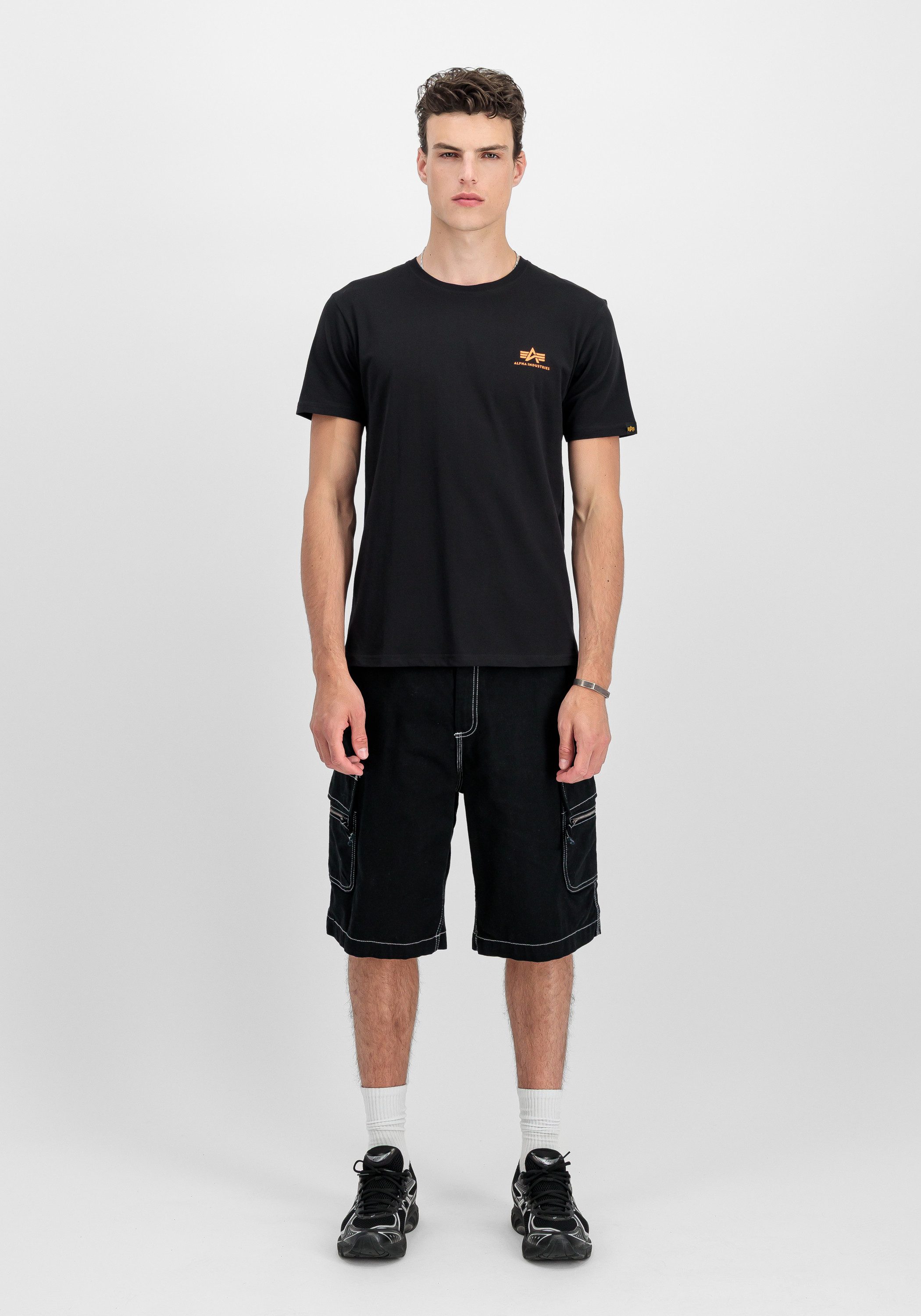 Alpha Industries T-shirt Basic T-Shirt SL