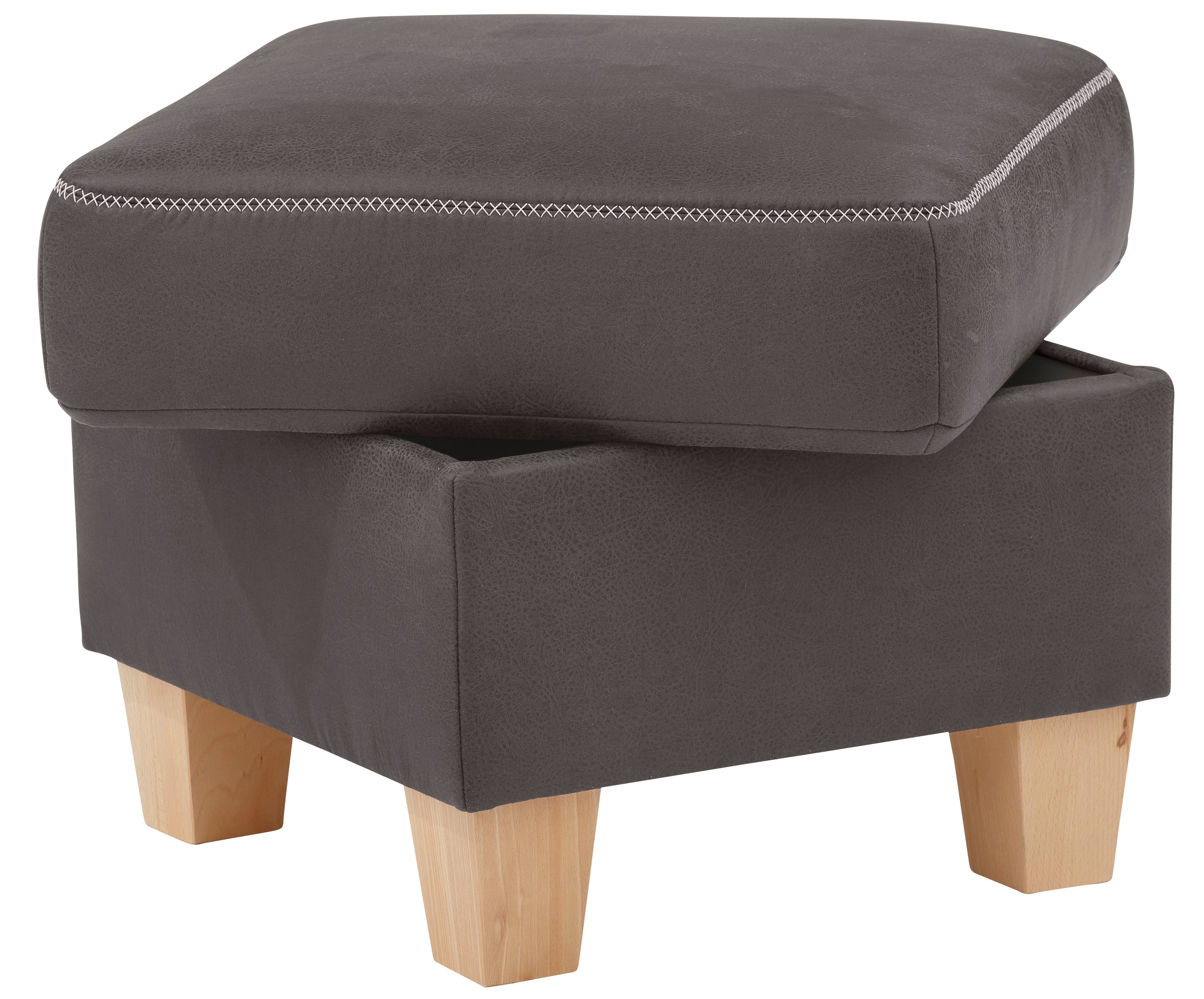 Home affaire Hocker Soleo past bij de hoekbank "solea"