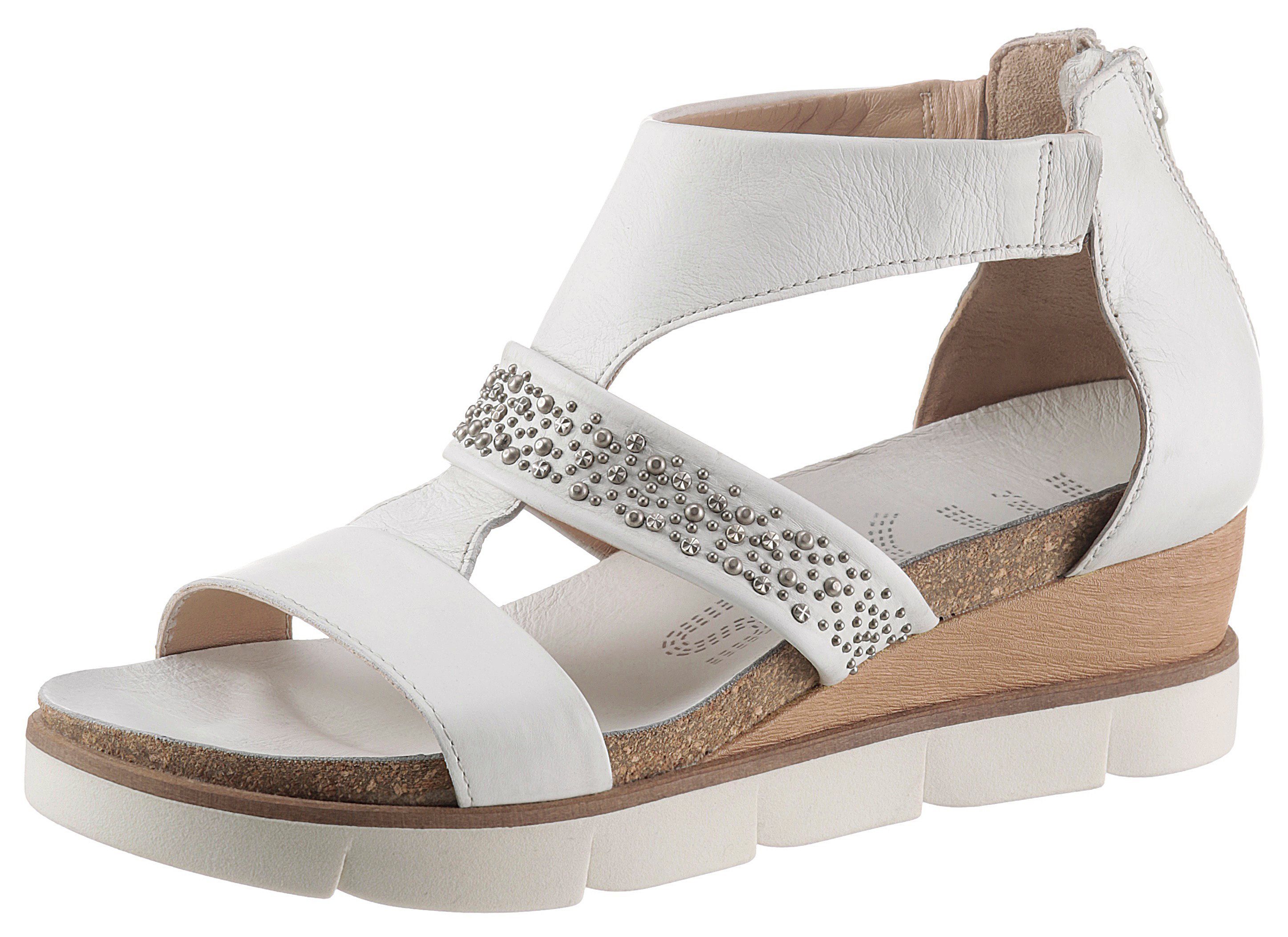 Zwarte Mjus Sandalen - Verest Schoenen