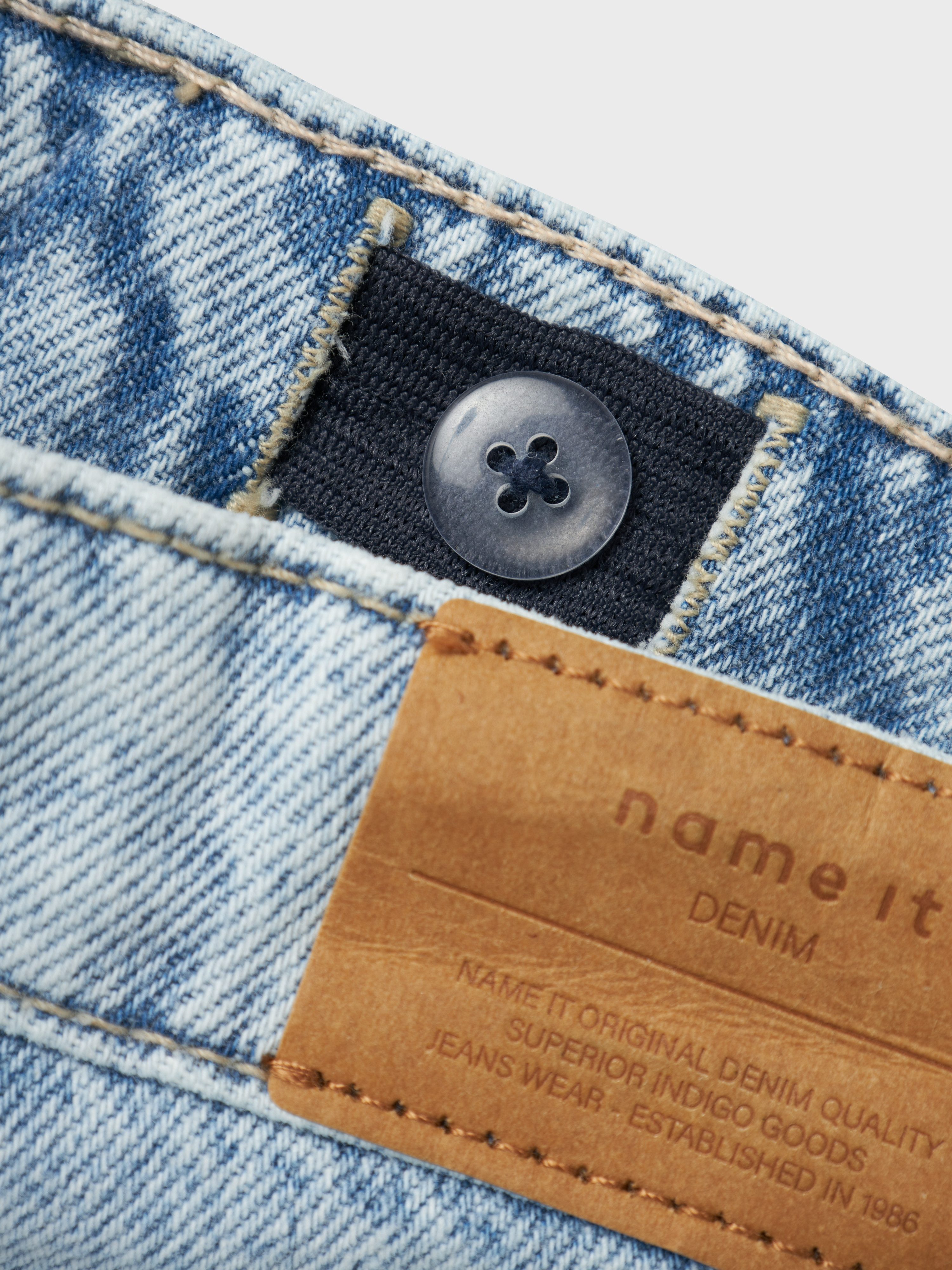 Name It Straight jeans NKFROSE HW STRAIGHT JEANS 9222-BE NOOS