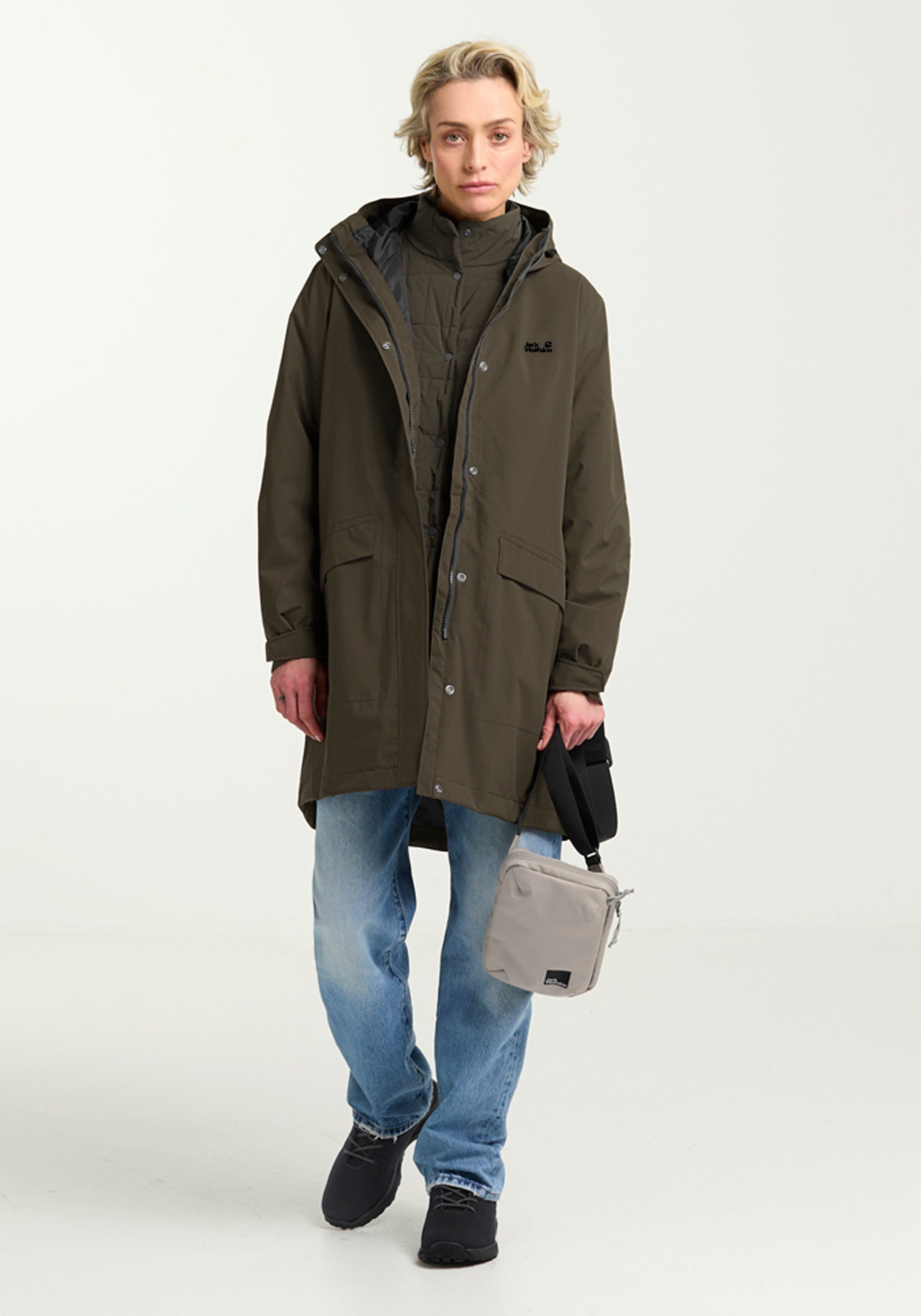 Jack Wolfskin Functionele 3-in-1-jas WINTERDUNE 3IN1 COAT W