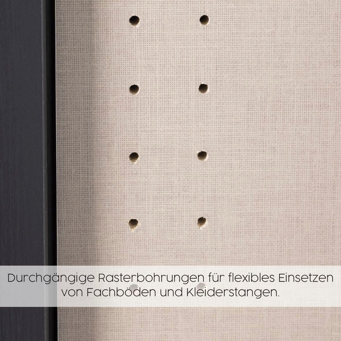 rauch Zweefdeurkast Kledingkast draaideurkast kast garderobe KRONACH TOPSELLER met draaideuren en schuifdeuren en spiegels, veel planken made in germany
