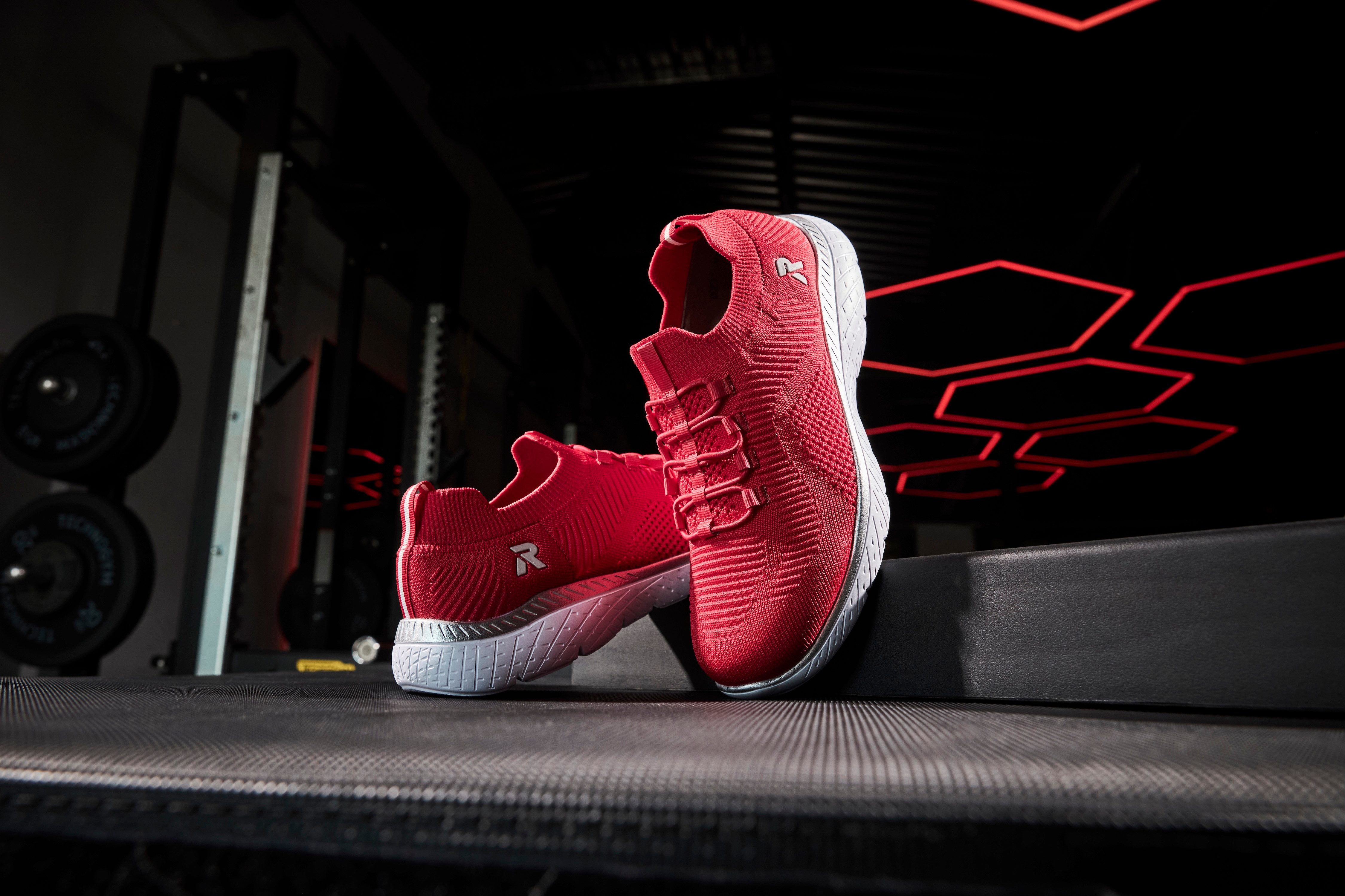 RIEKER Sport Slip-on sneakers , slipper, vrijetijdsschoen, instapschoen met elastische instap