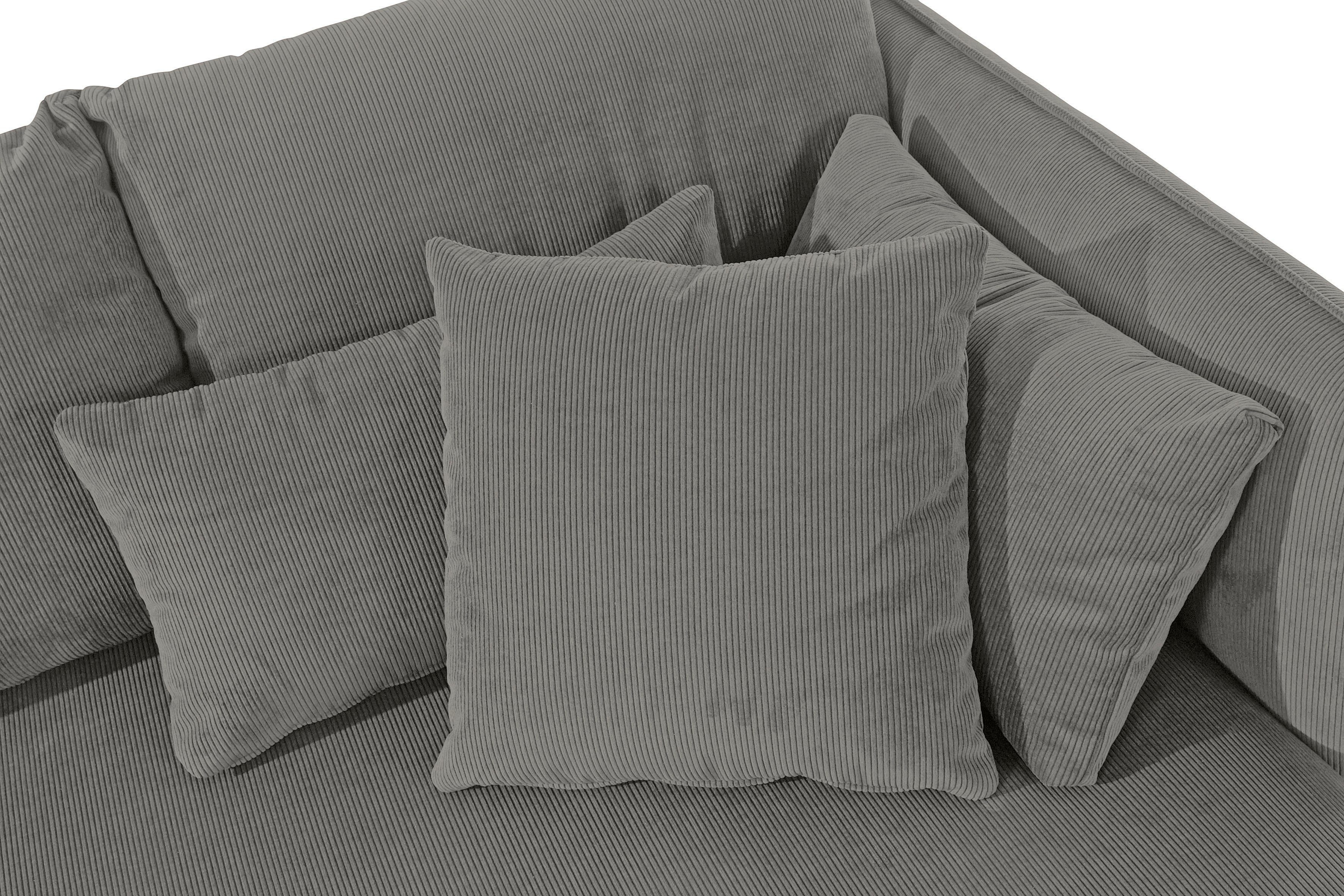 andas Ottomane Nöre Lounge-module - om zelf samen te stellen, breedte 138 cm, diepte 168 cm